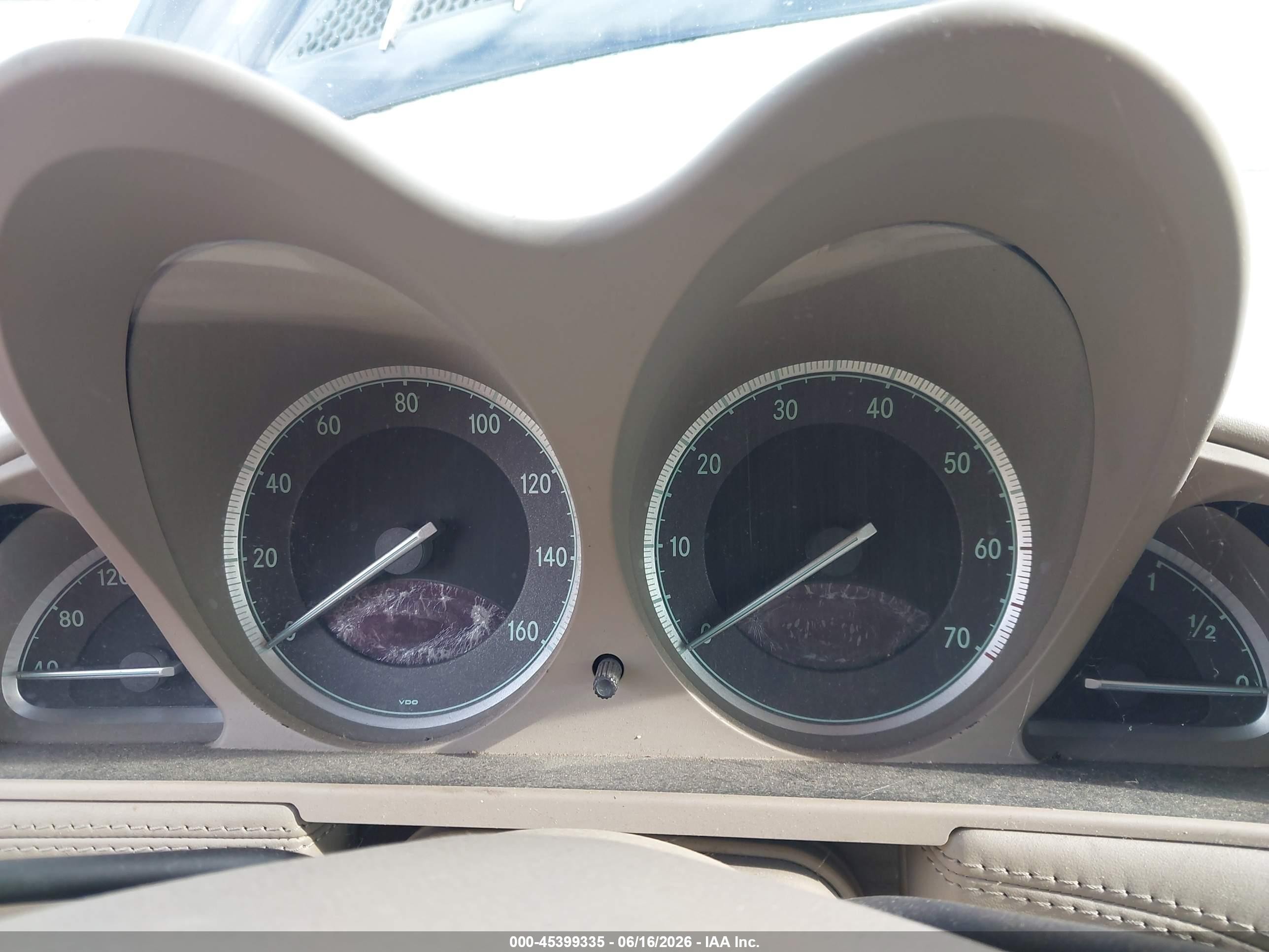 2005 Mercedes-benz Sl 600   Blue vin: WDBSK76F65F095982