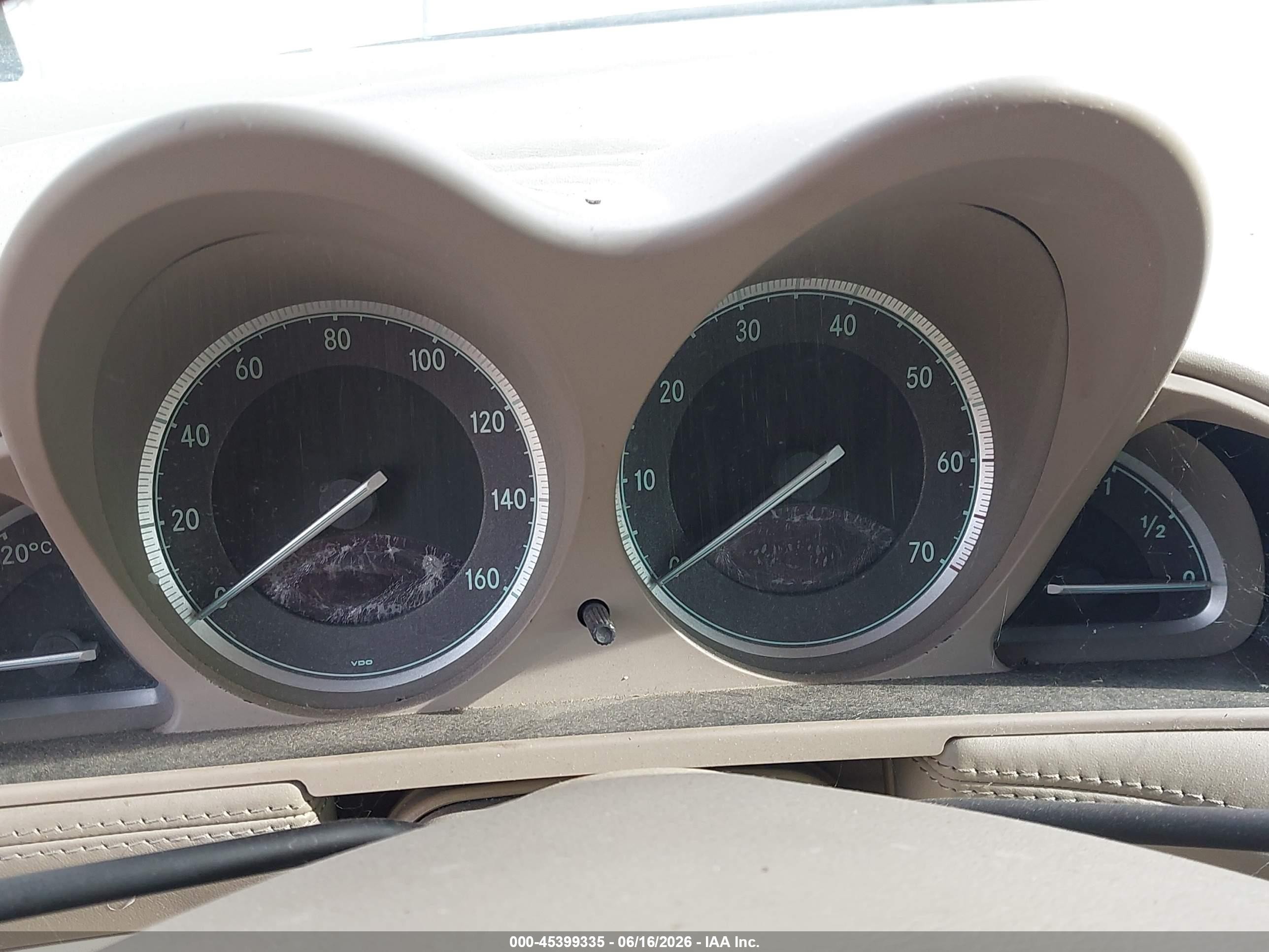 2005 Mercedes-benz Sl 600   Blue vin: WDBSK76F65F095982