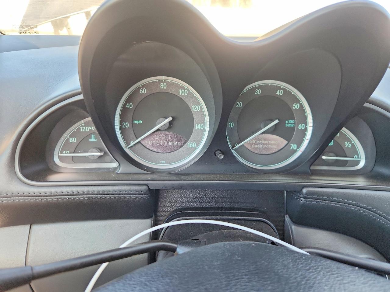 2005 Mercedes-benz Sl 600 Black vin: WDBSK76F65F096680