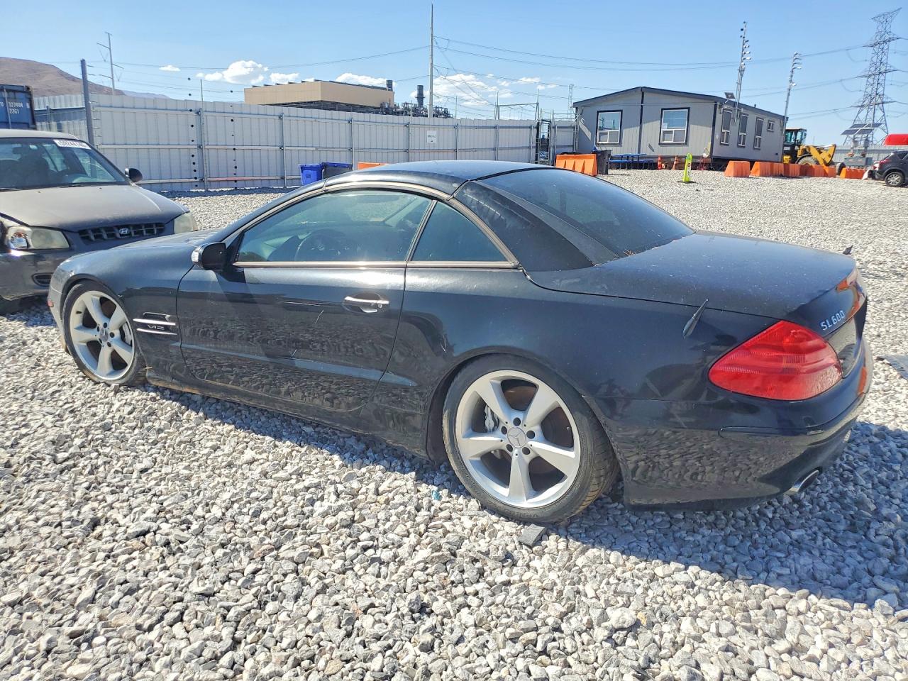 2004 Mercedes-benz Sl 600 Черный vin: WDBSK76F84F072959