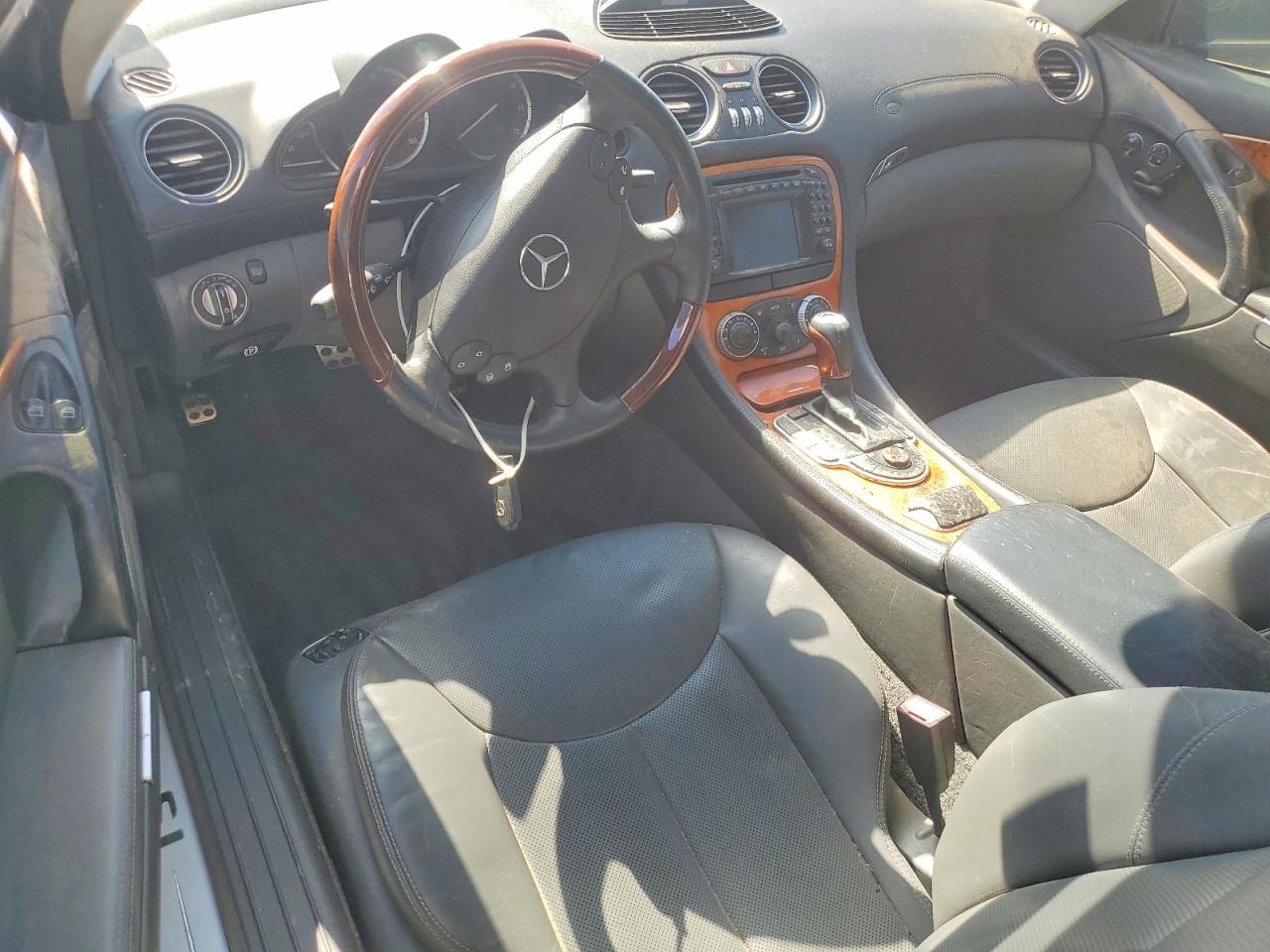 2004 Mercedes-benz Sl 600 Черный vin: WDBSK76F84F072959
