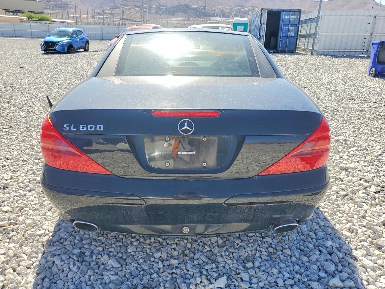 2004 Mercedes-benz Sl 600 Черный vin: WDBSK76F84F072959