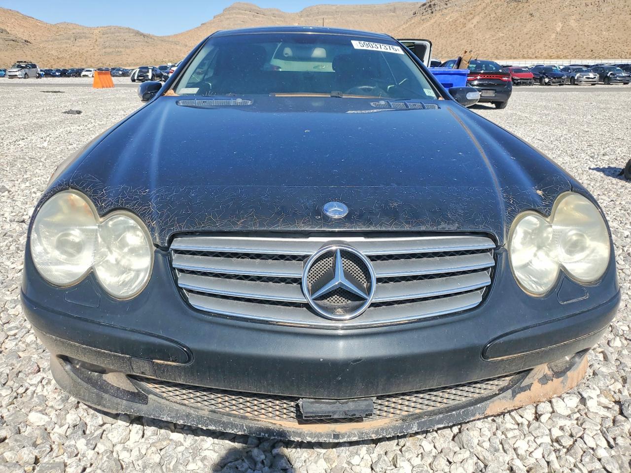 2004 Mercedes-benz Sl 600 Черный vin: WDBSK76F84F072959