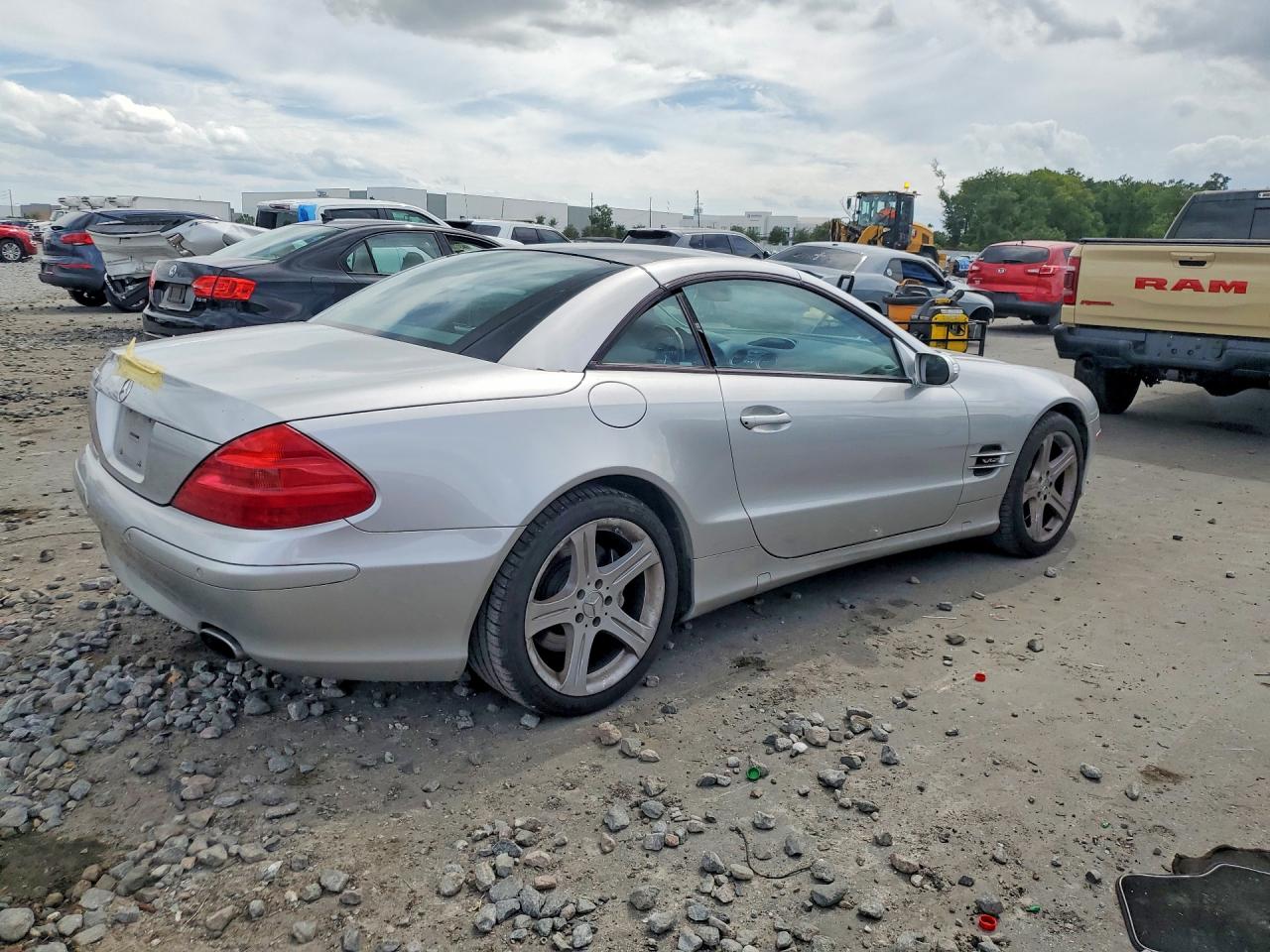2004 Mercedes-benz Sl 600 Серебряный vin: WDBSK76FX4F067097