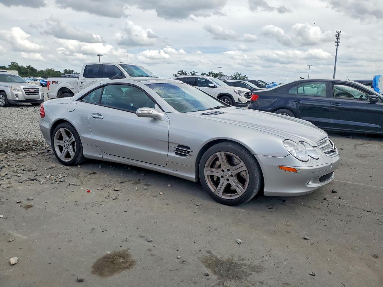 2004 Mercedes-benz Sl 600 Серебряный vin: WDBSK76FX4F067097