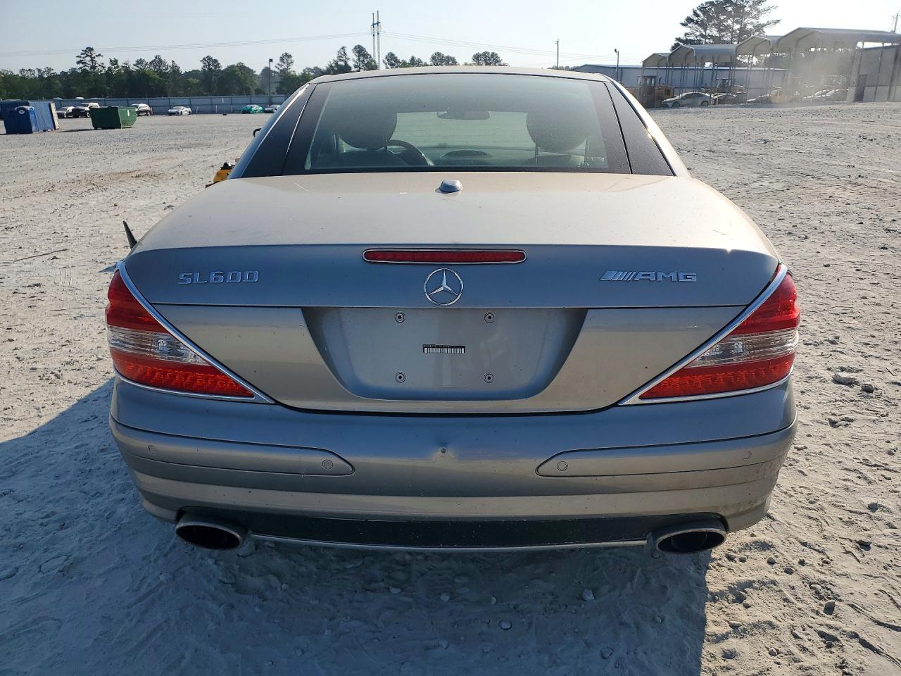 2007 Mercedes-benz Sl 600 Tan vin: WDBSK77F17F129764