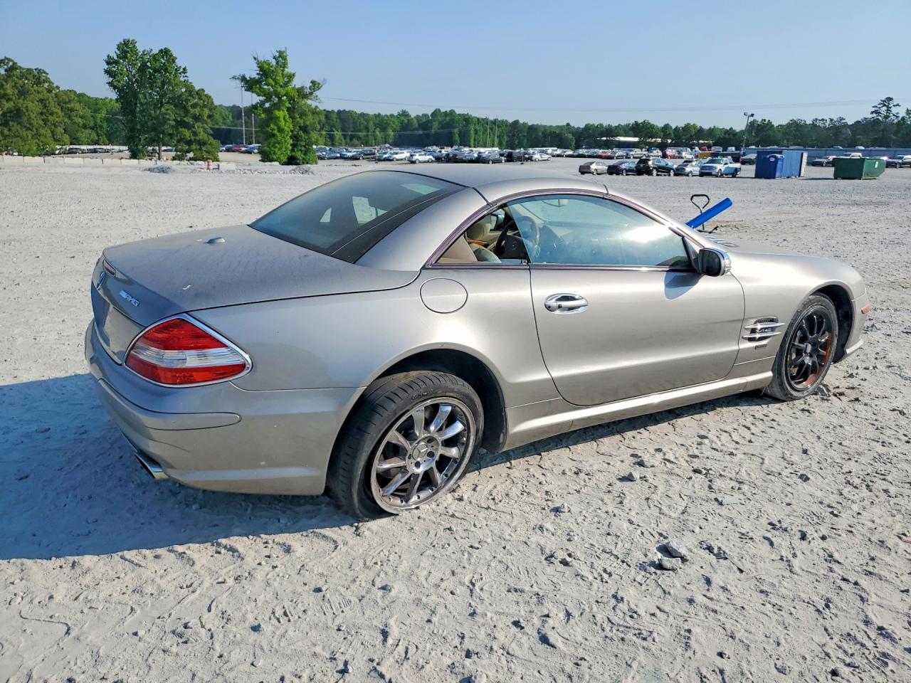 2007 Mercedes-benz Sl 600 Tan vin: WDBSK77F17F129764