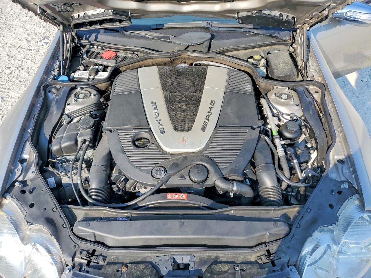 2007 Mercedes-benz Sl 600 Tan vin: WDBSK77F17F129764