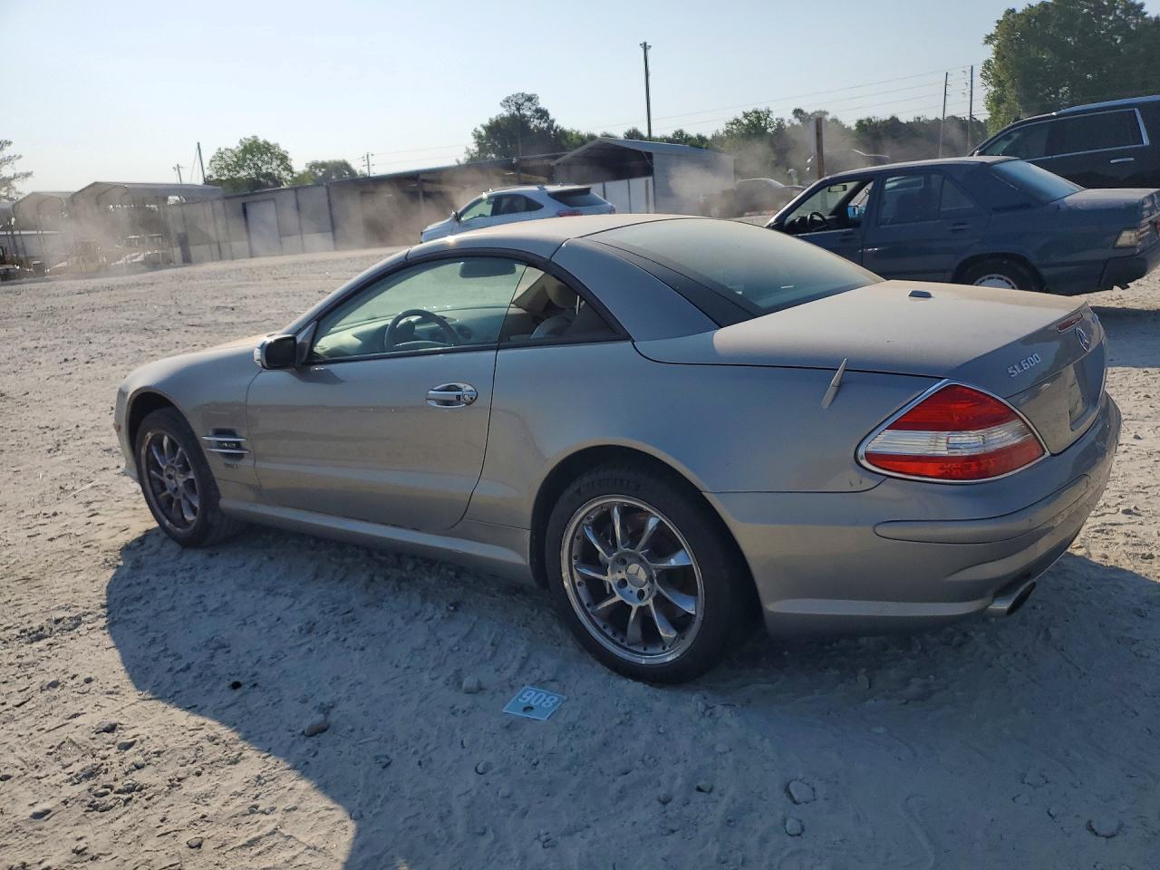 2007 Mercedes-benz Sl 600 Tan vin: WDBSK77F17F129764