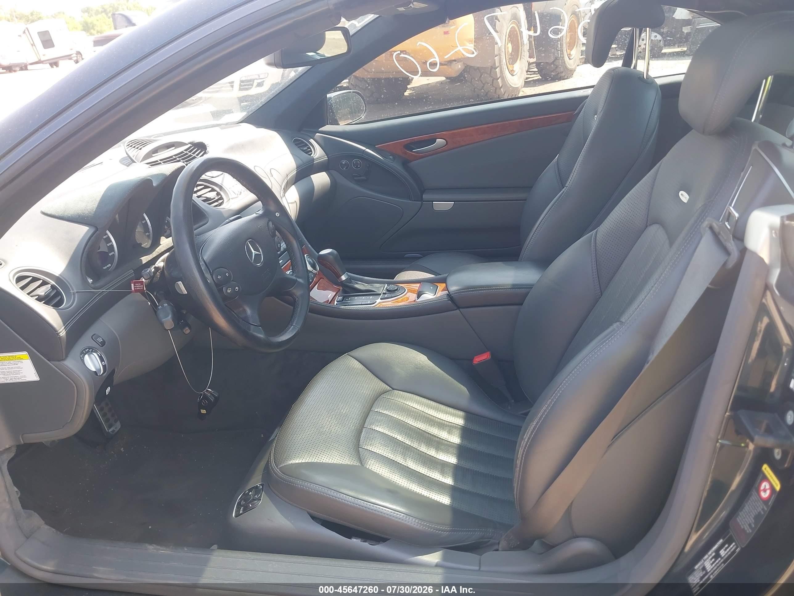 2006 Mercedes-benz Sl 65 Amg Gray vin: WDBSK79F06F111770