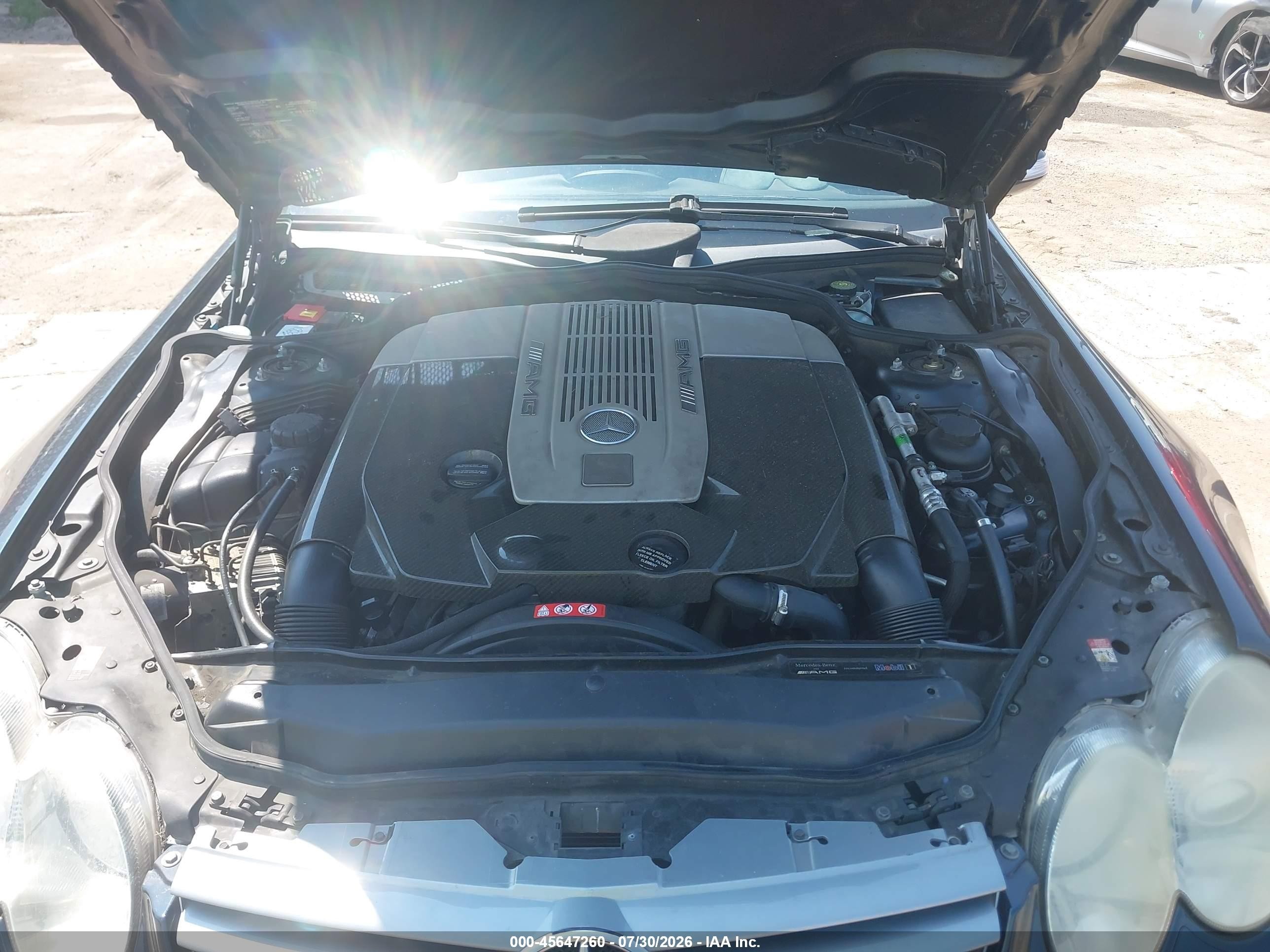 2006 Mercedes-benz Sl 65 Amg Gray vin: WDBSK79F06F111770