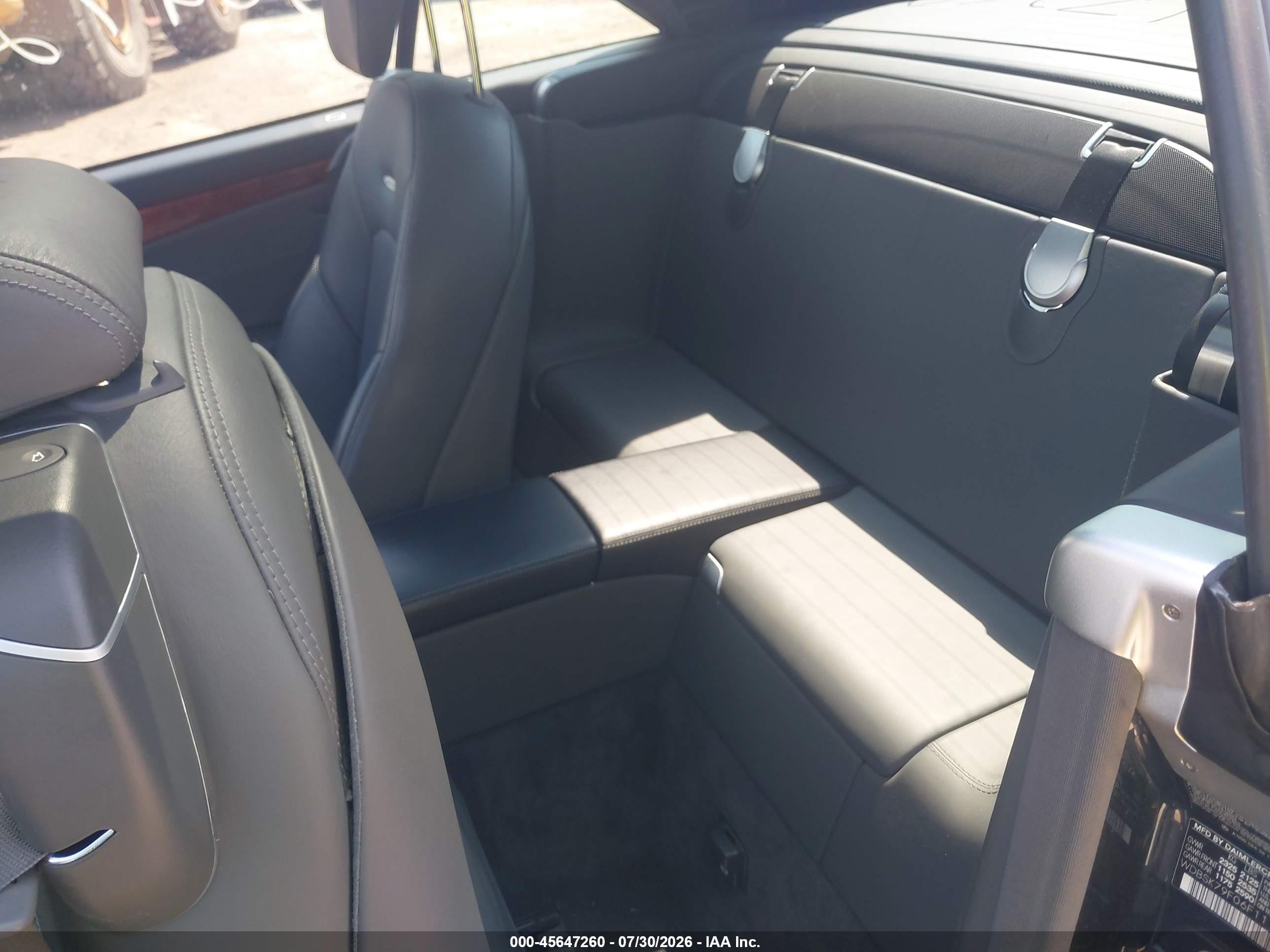 2006 Mercedes-benz Sl 65 Amg Gray vin: WDBSK79F06F111770