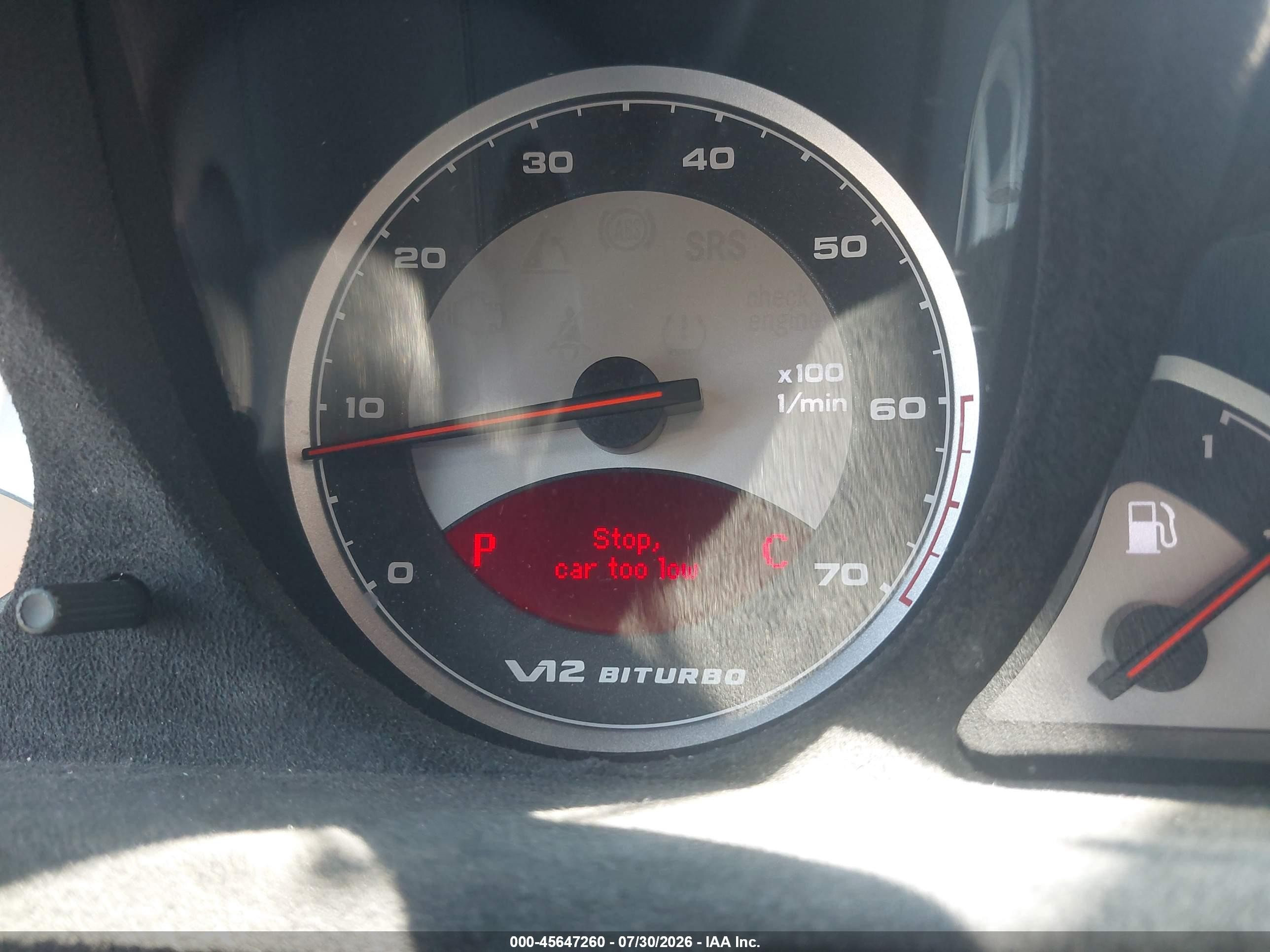 2006 Mercedes-benz Sl 65 Amg Gray vin: WDBSK79F06F111770