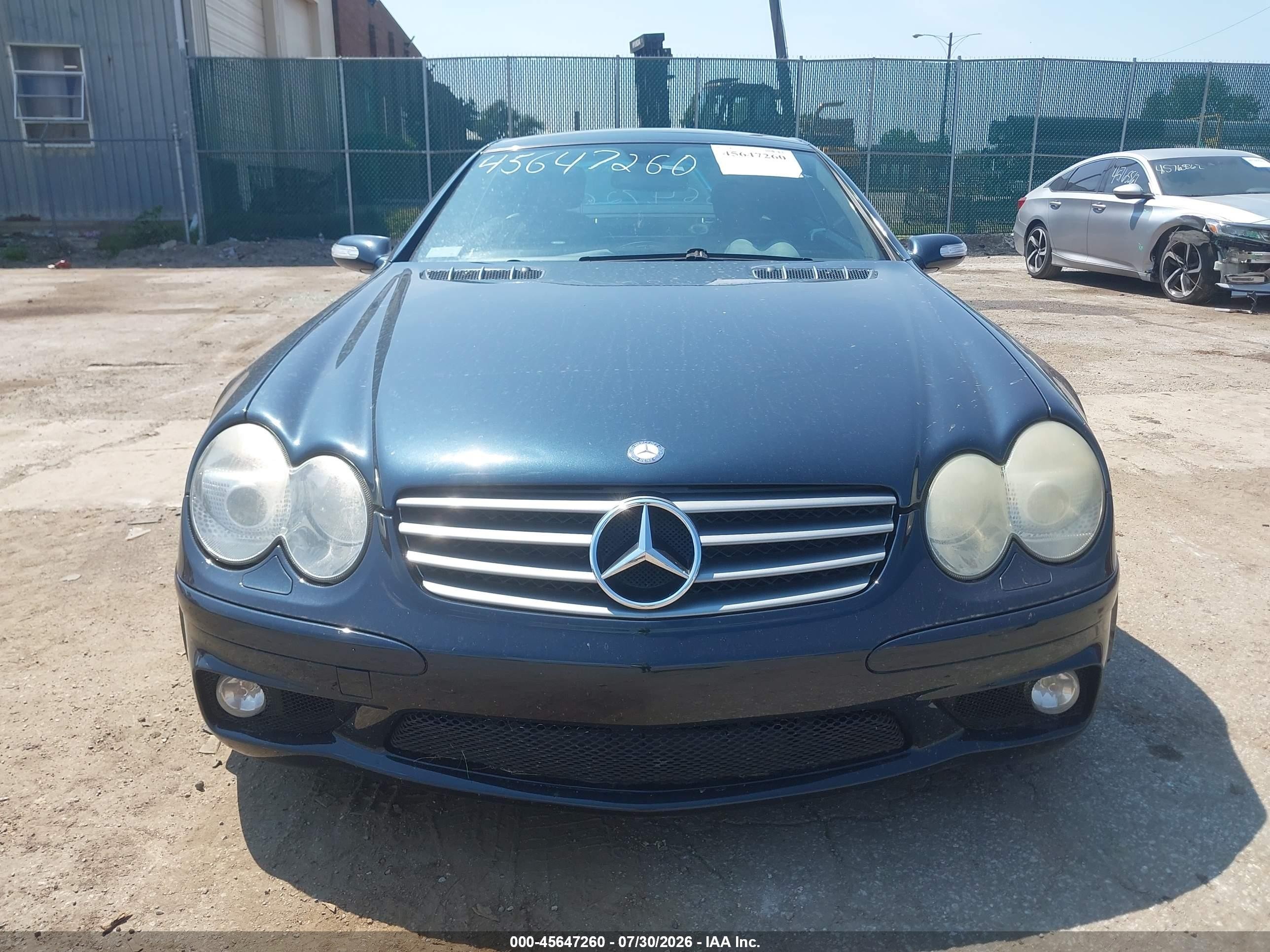 2006 Mercedes-benz Sl 65 Amg Gray vin: WDBSK79F06F111770