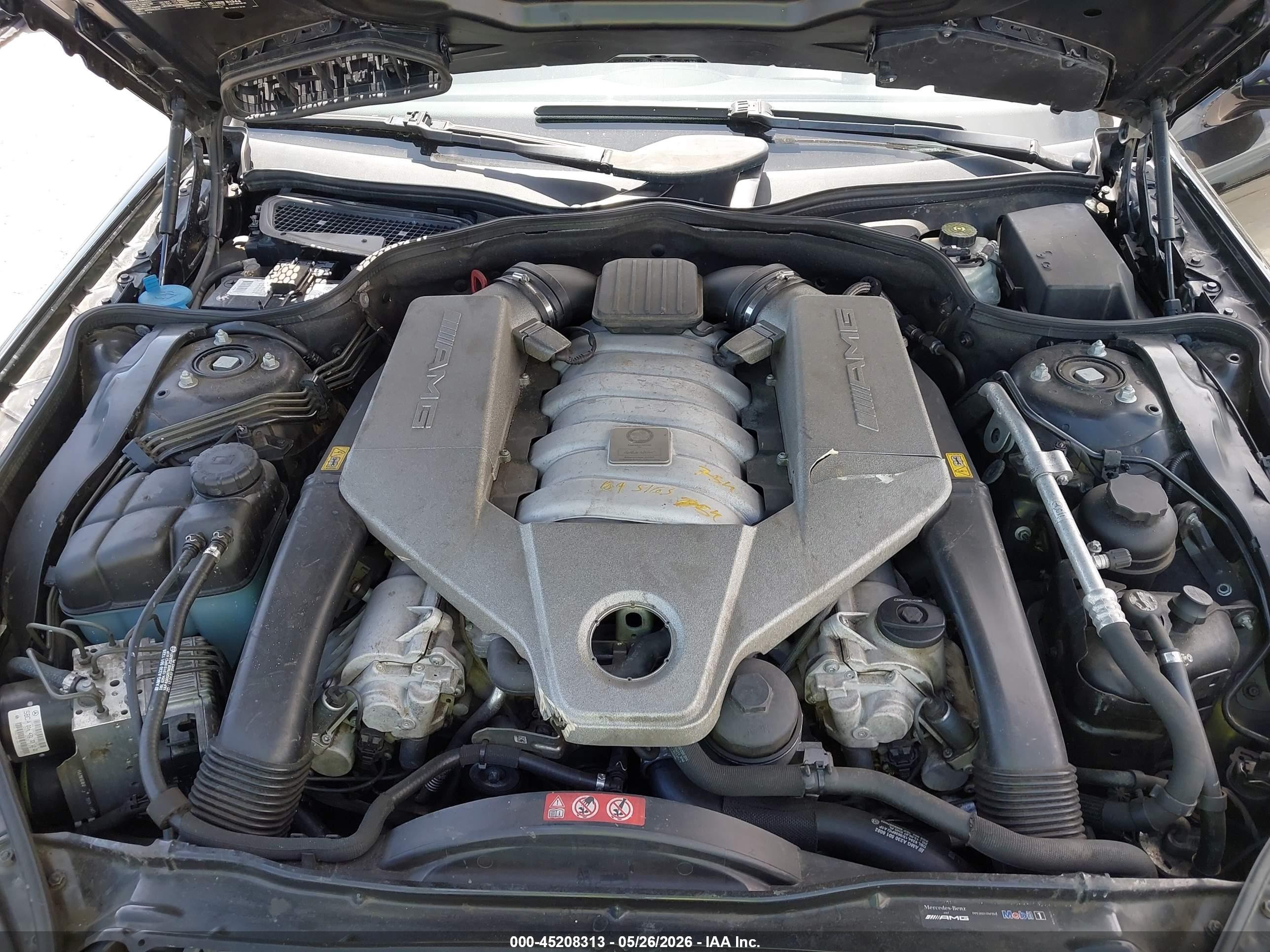2011 Mercedes-benz Sl 63 Amg   Black vin: WDBSK7AA3BF161217