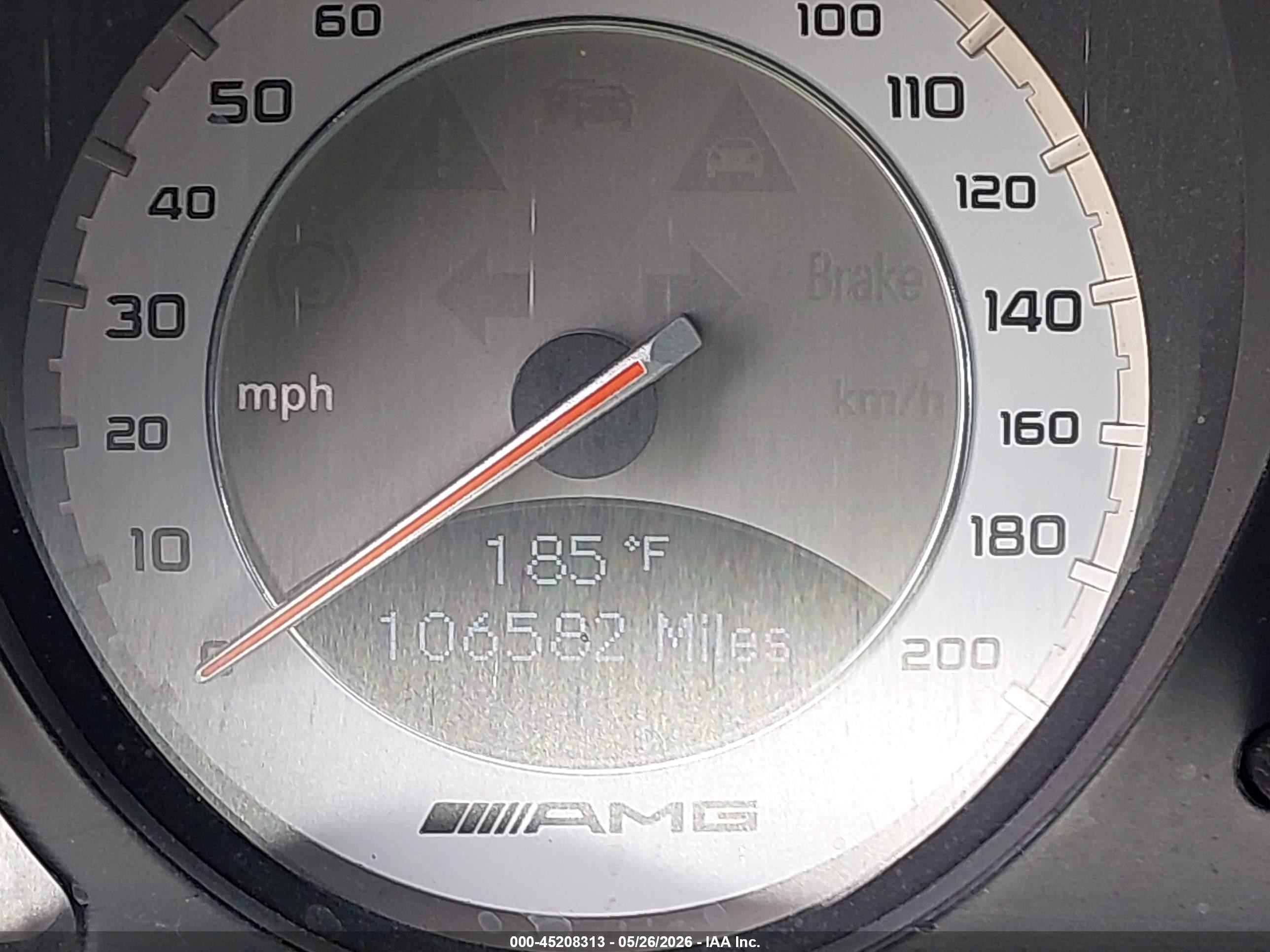 2011 Mercedes-benz Sl 63 Amg   Black vin: WDBSK7AA3BF161217
