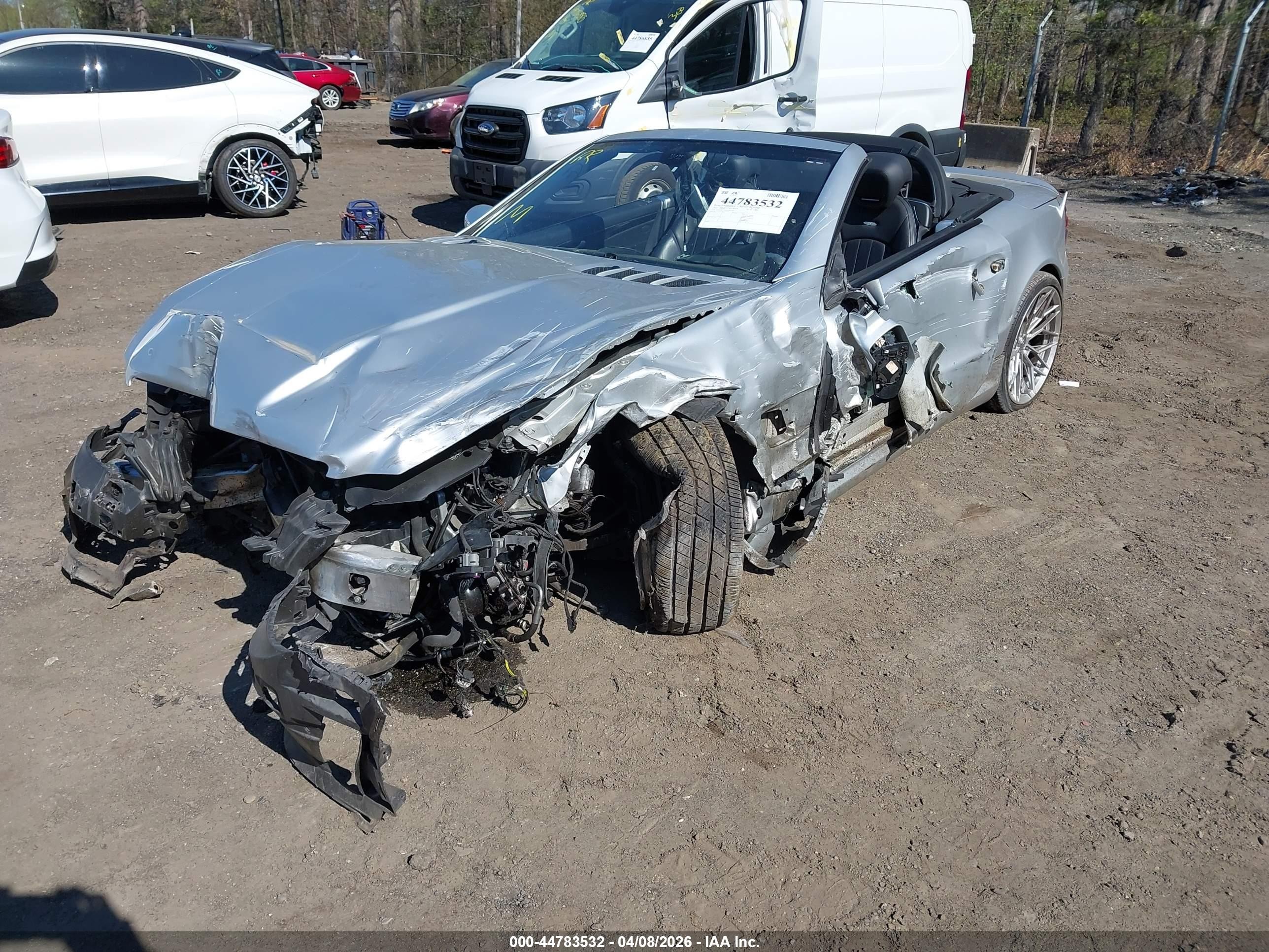 2011 Mercedes-benz Sl 63 Amg   Silver vin: WDBSK7AA4BF162246