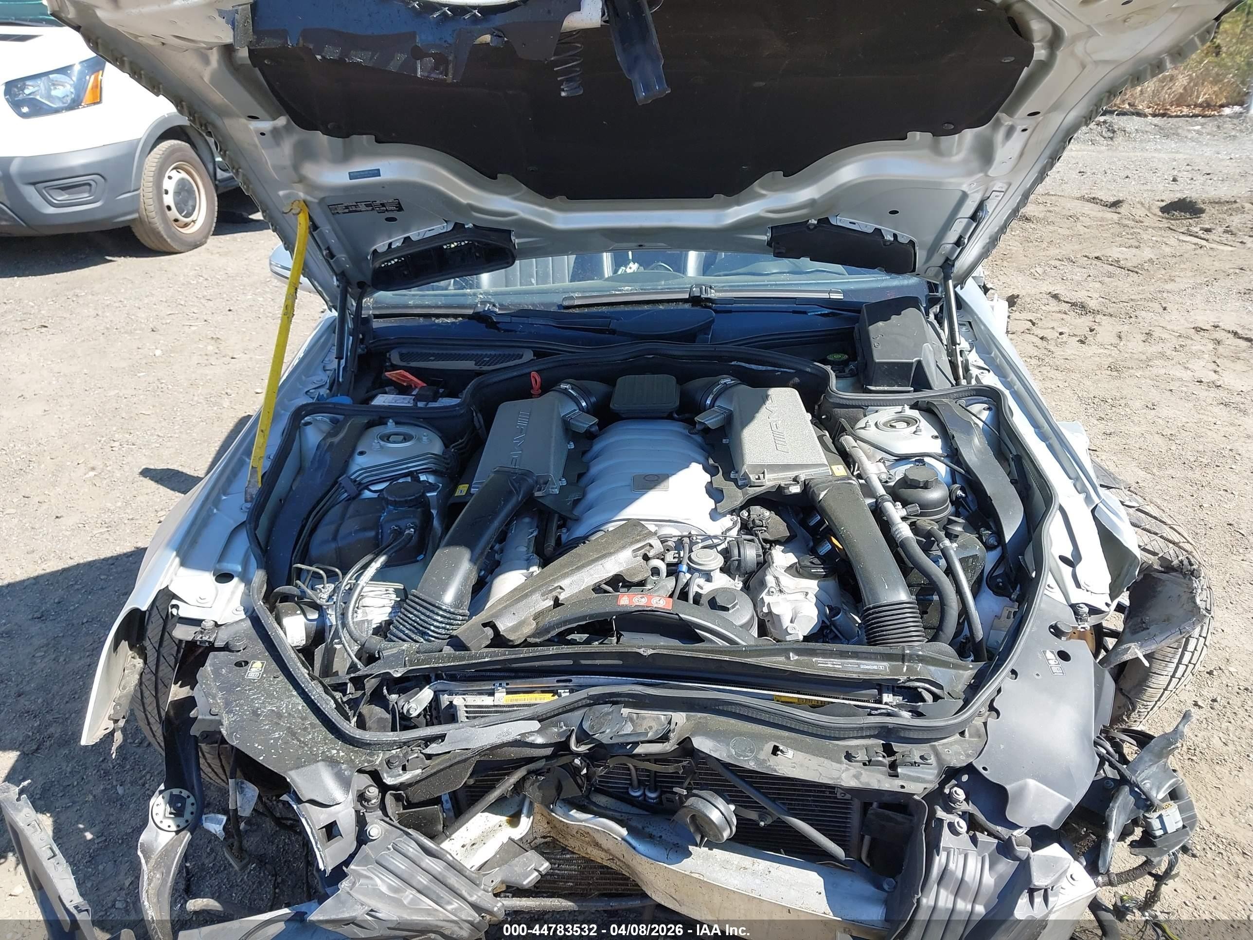2011 Mercedes-benz Sl 63 Amg   Silver vin: WDBSK7AA4BF162246