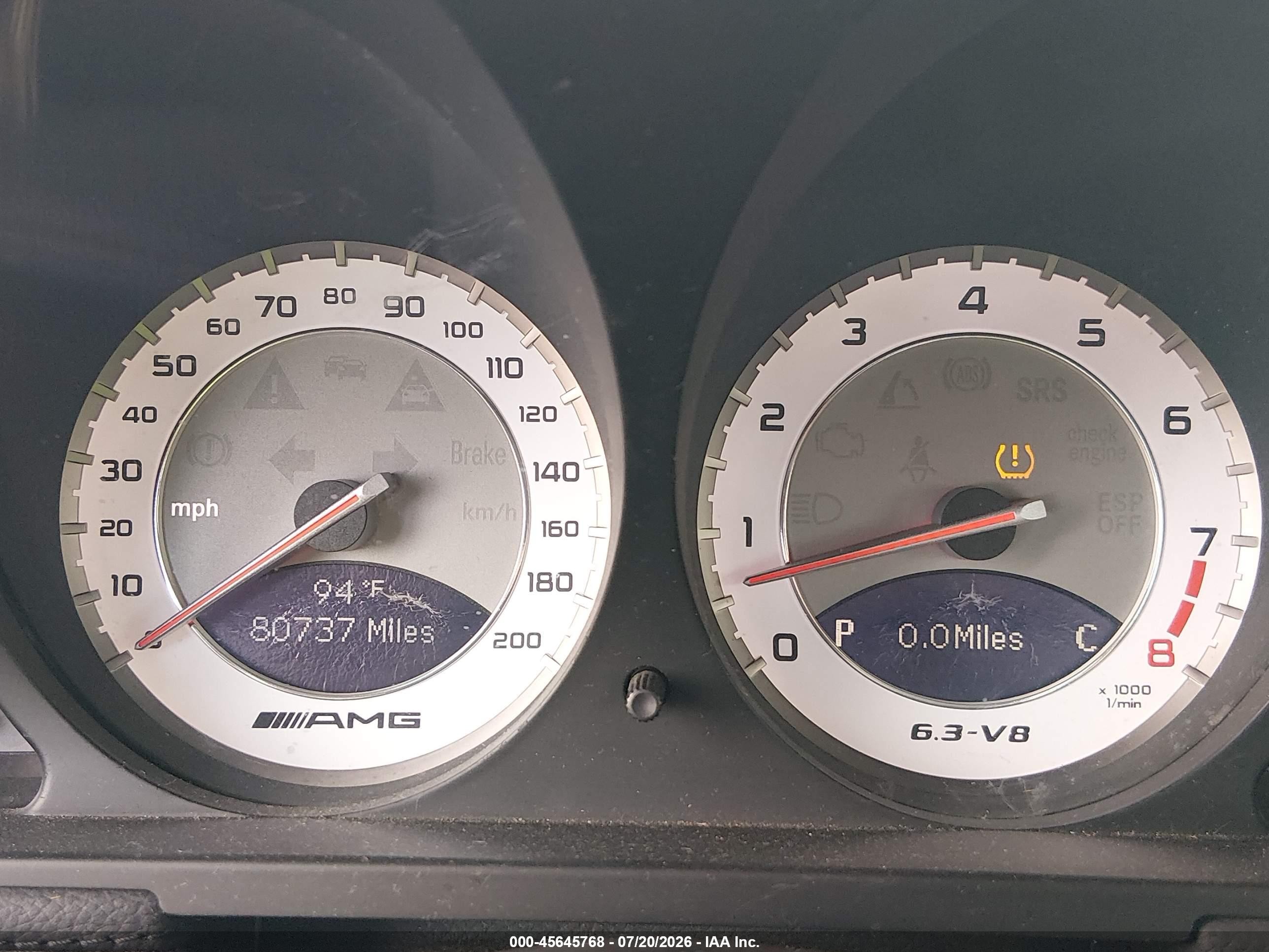 2011 Mercedes-benz Sl 63 Amg   Черный vin: WDBSK7AA9BF162694