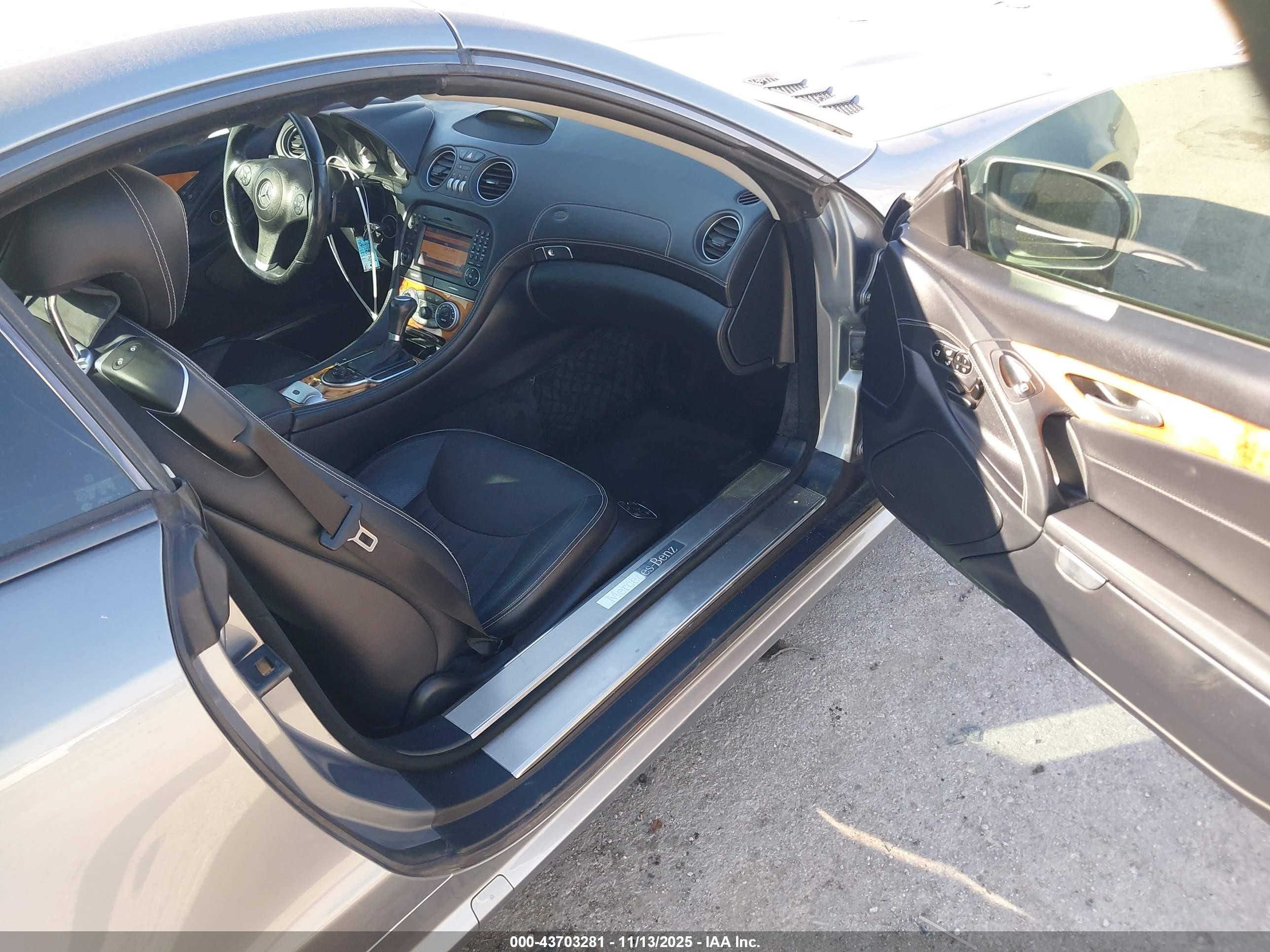 2012 Mercedes-benz Sl 550   Gray vin: WDBSK7BA2CF169373