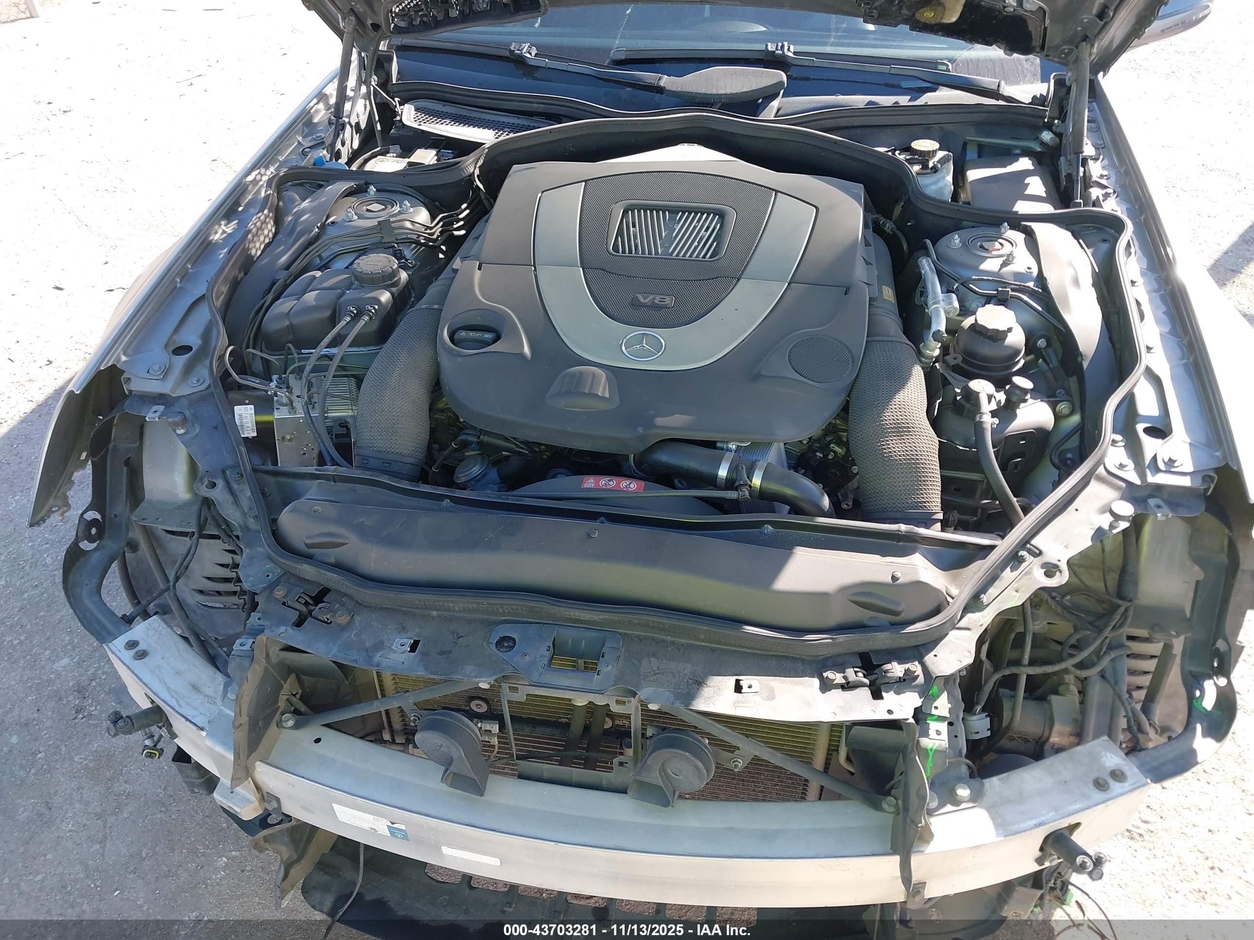 2012 Mercedes-benz Sl 550   Gray vin: WDBSK7BA2CF169373