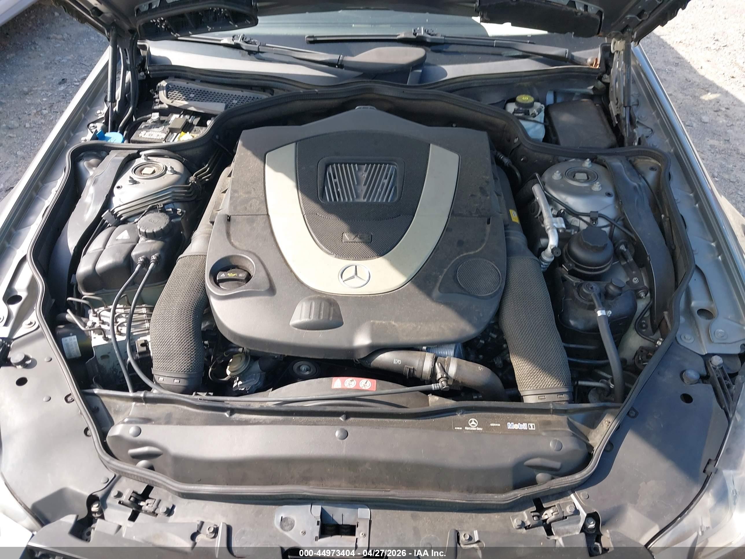 2012 Mercedes-benz Sl 550   Silver vin: WDBSK7BA3CF169379