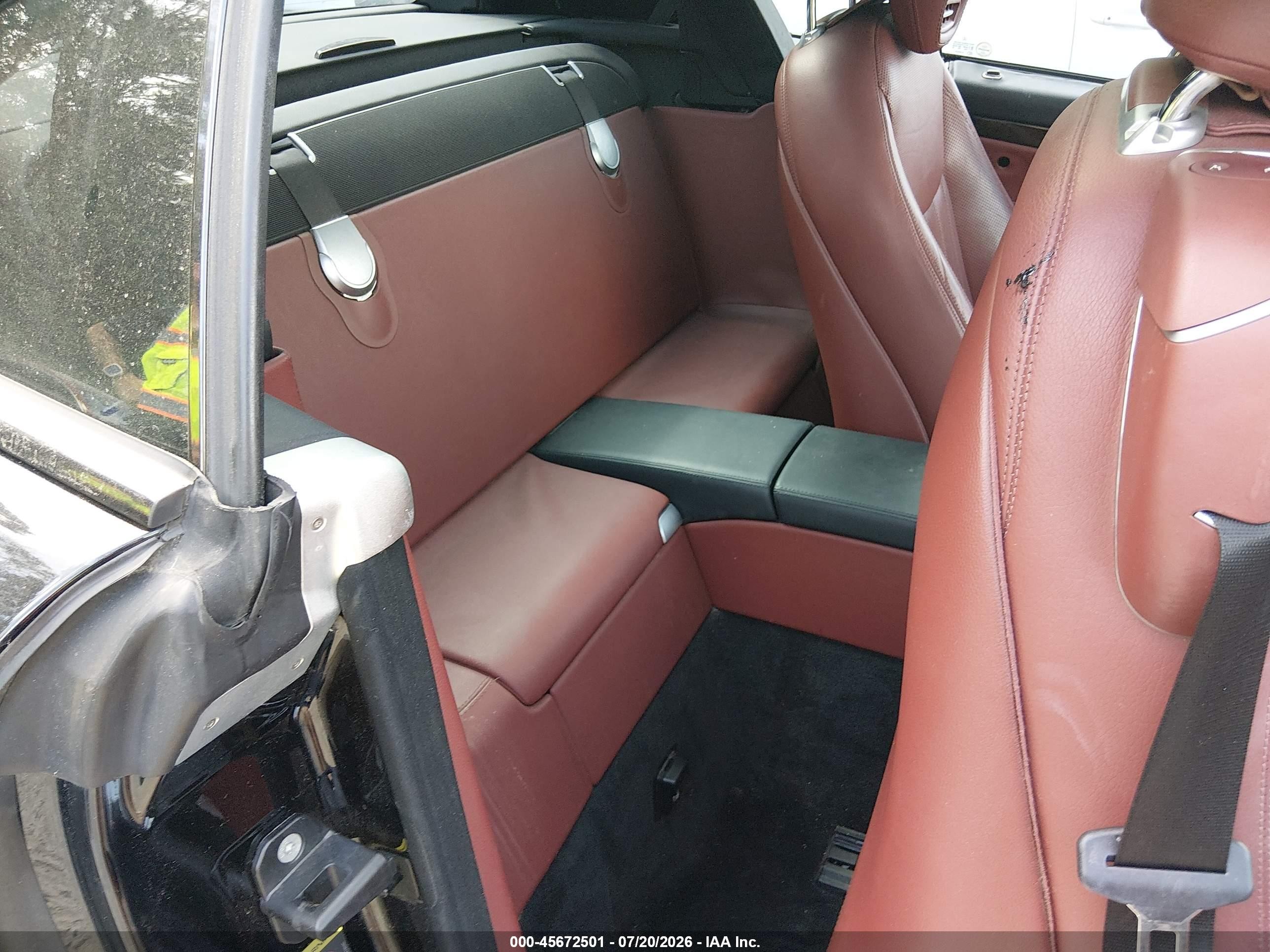 2012 Mercedes-benz Sl 550   Black vin: WDBSK7BA4CF168337