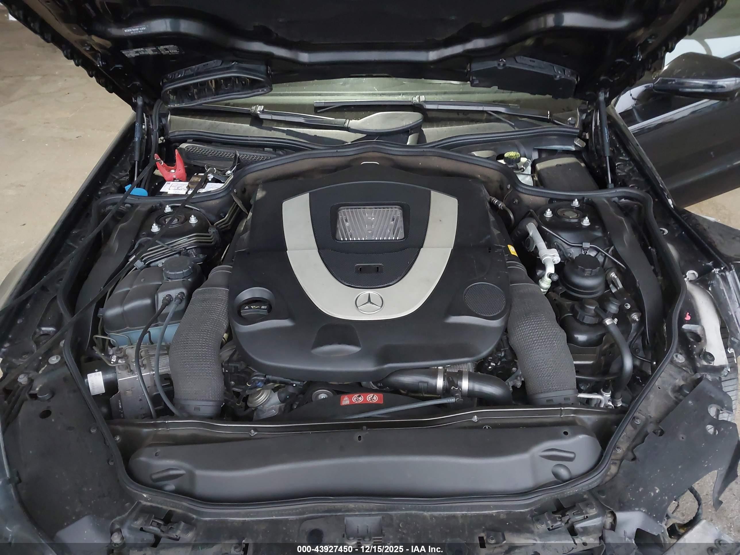 2011 Mercedes-benz Sl 550   Black vin: WDBSK7BA5BF163081