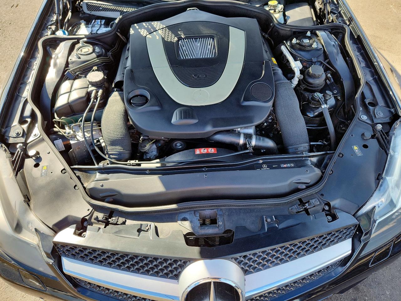 2011 Mercedes-benz Sl 550 Черный vin: WDBSK7BA6BF165437