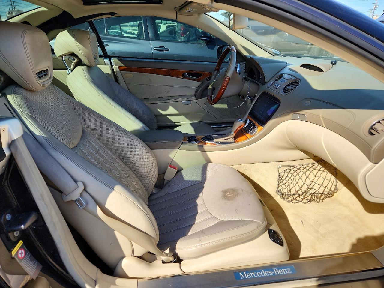 2011 Mercedes-benz Sl 550 Черный vin: WDBSK7BA6BF165437