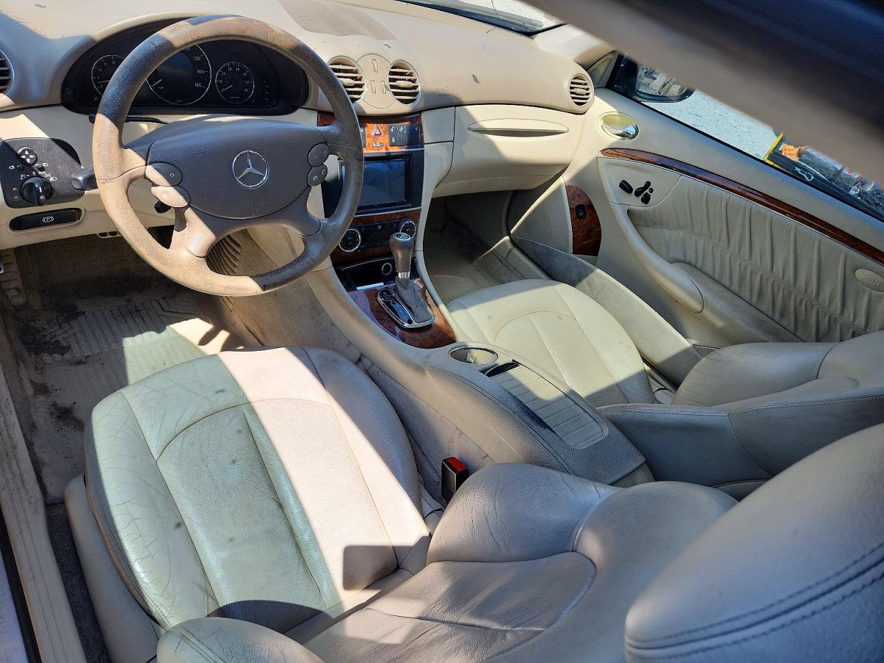 2007 Mercedes-benz Clk 350 Black vin: WDBTJ56H07F211287