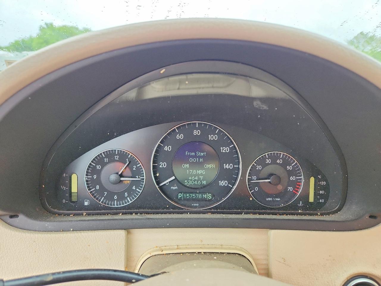 2008 Mercedes-benz Clk 350 Gray vin: WDBTJ56H08F248826