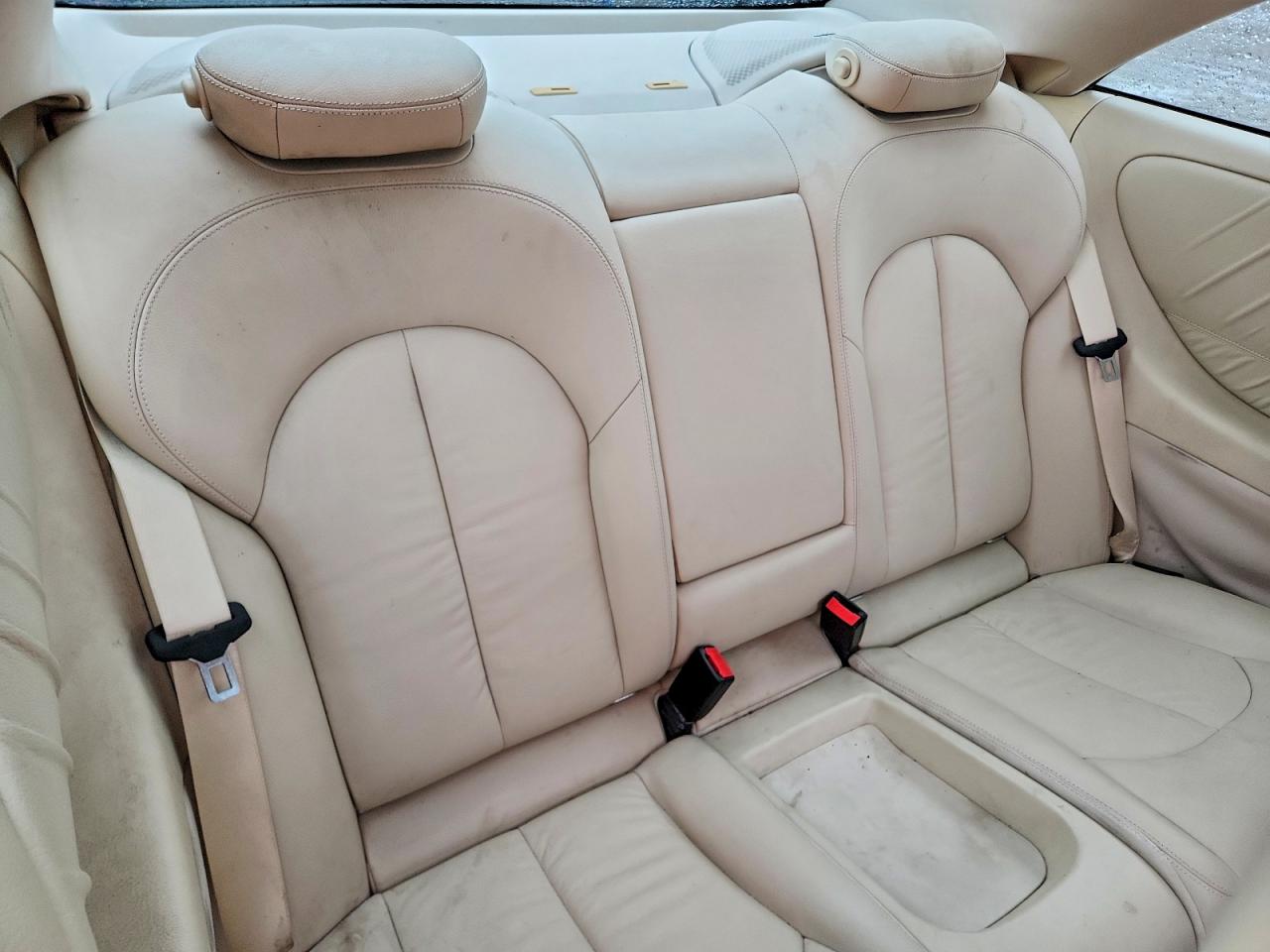 2008 Mercedes-benz Clk 350 Gray vin: WDBTJ56H08F248826