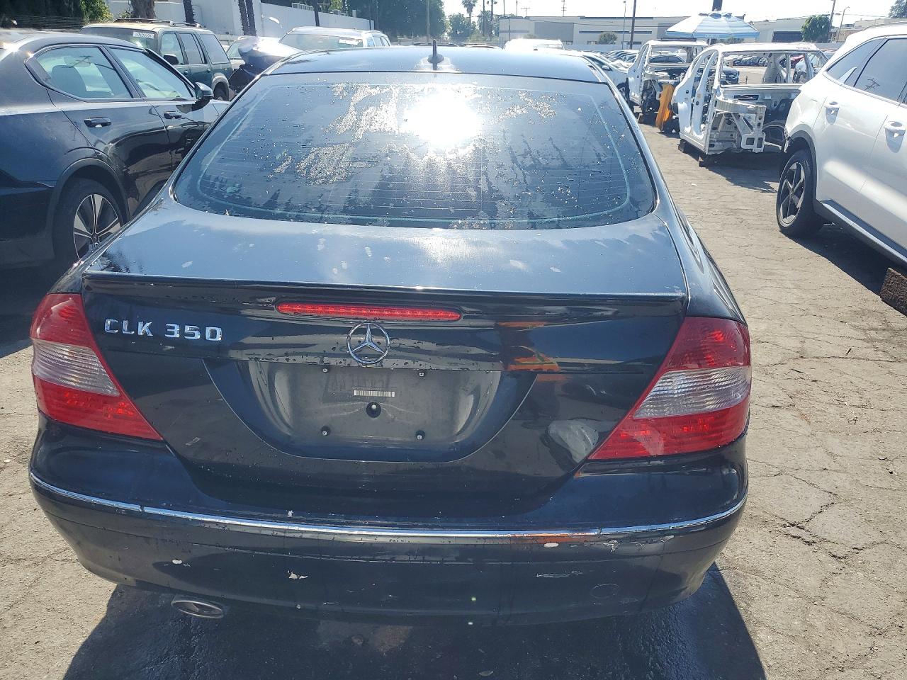 2008 Mercedes-benz Clk 350 Черный vin: WDBTJ56H08F249362