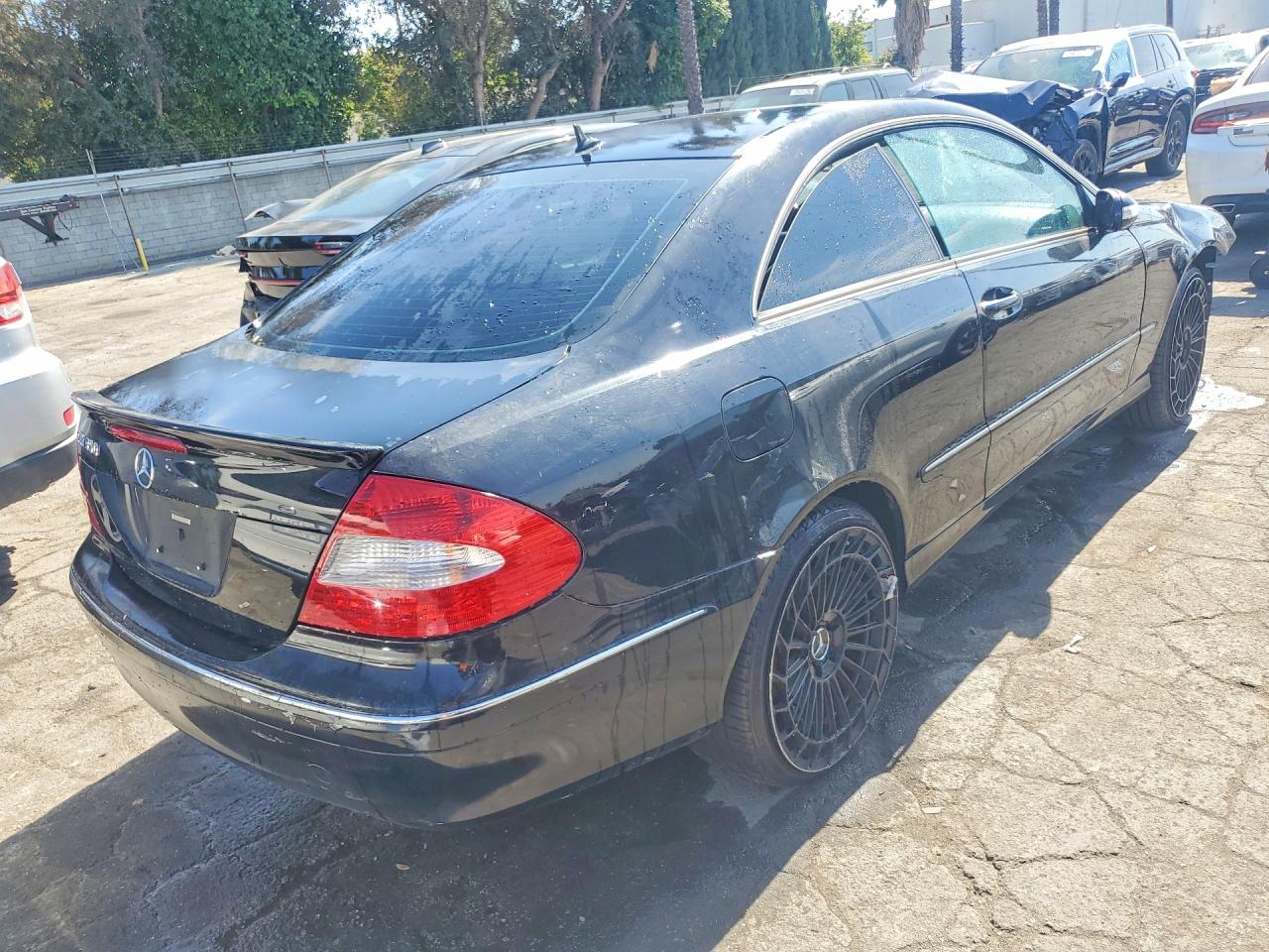 2008 Mercedes-benz Clk 350 Черный vin: WDBTJ56H08F249362