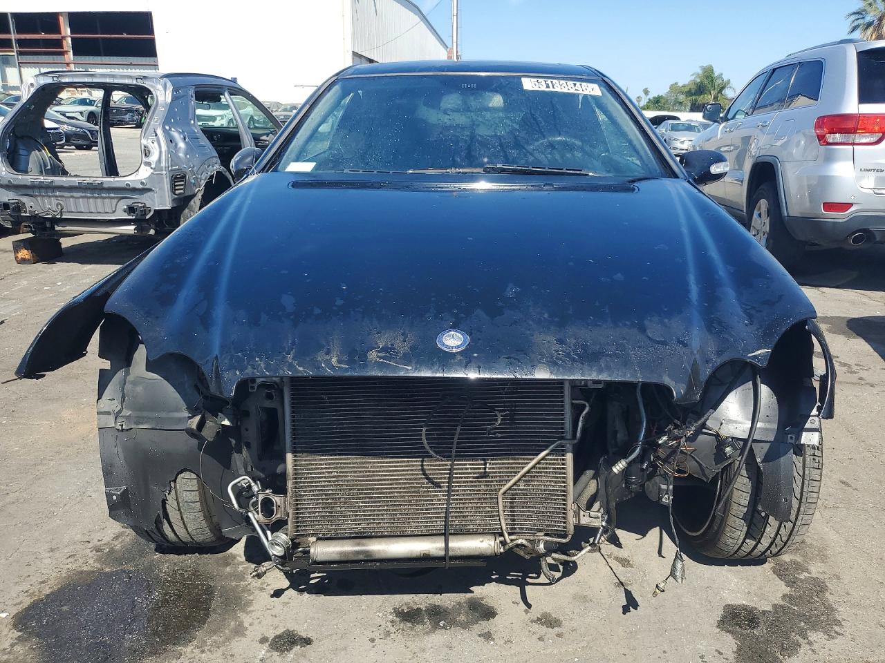 2008 Mercedes-benz Clk 350 Черный vin: WDBTJ56H08F249362