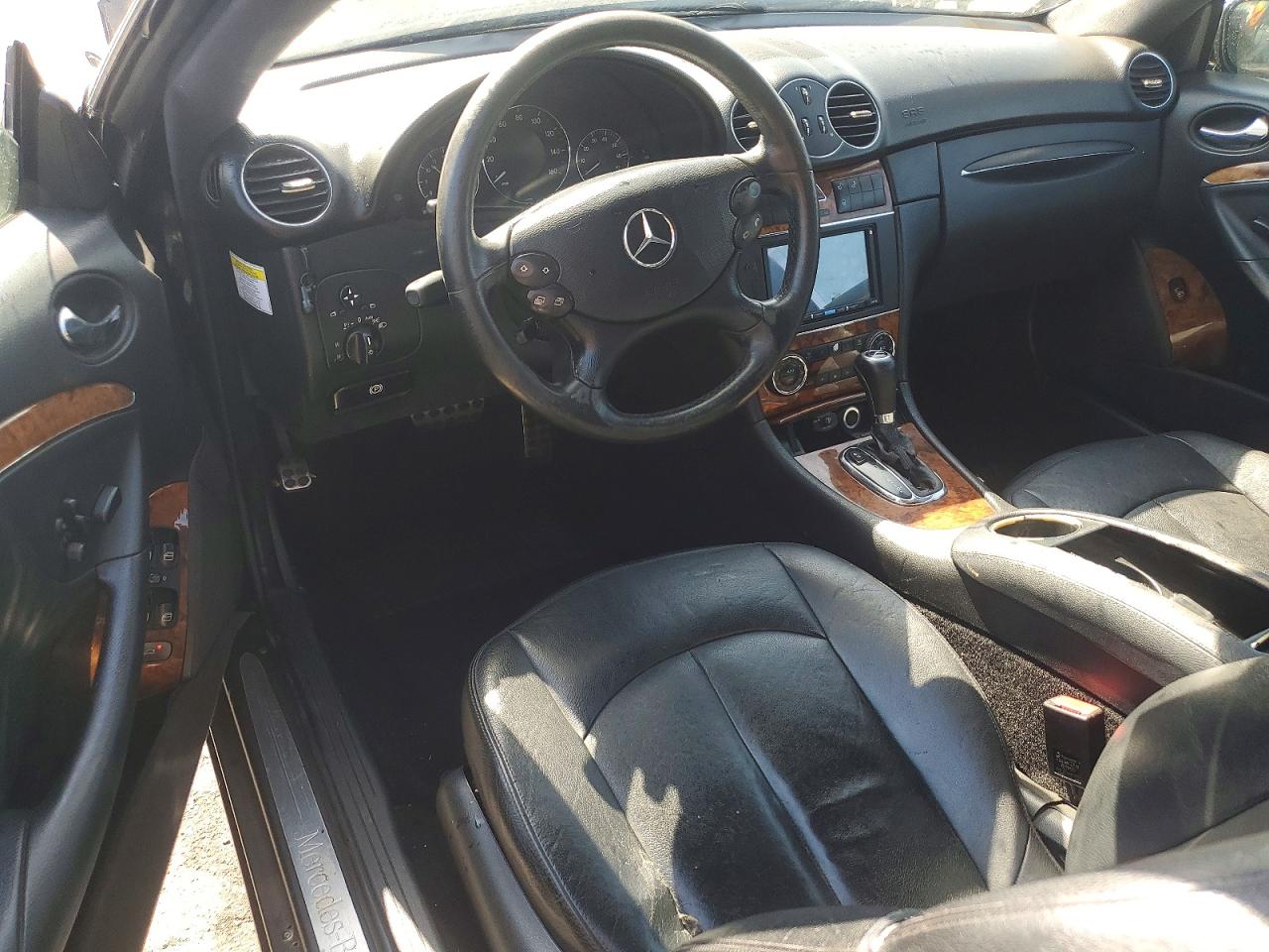 2008 Mercedes-benz Clk 350 Черный vin: WDBTJ56H08F249362