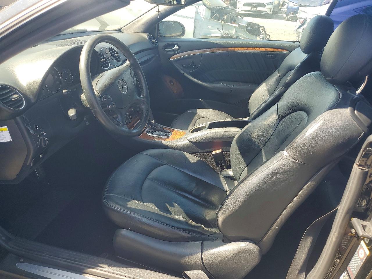 2008 Mercedes-benz Clk 350 Черный vin: WDBTJ56H08F249362