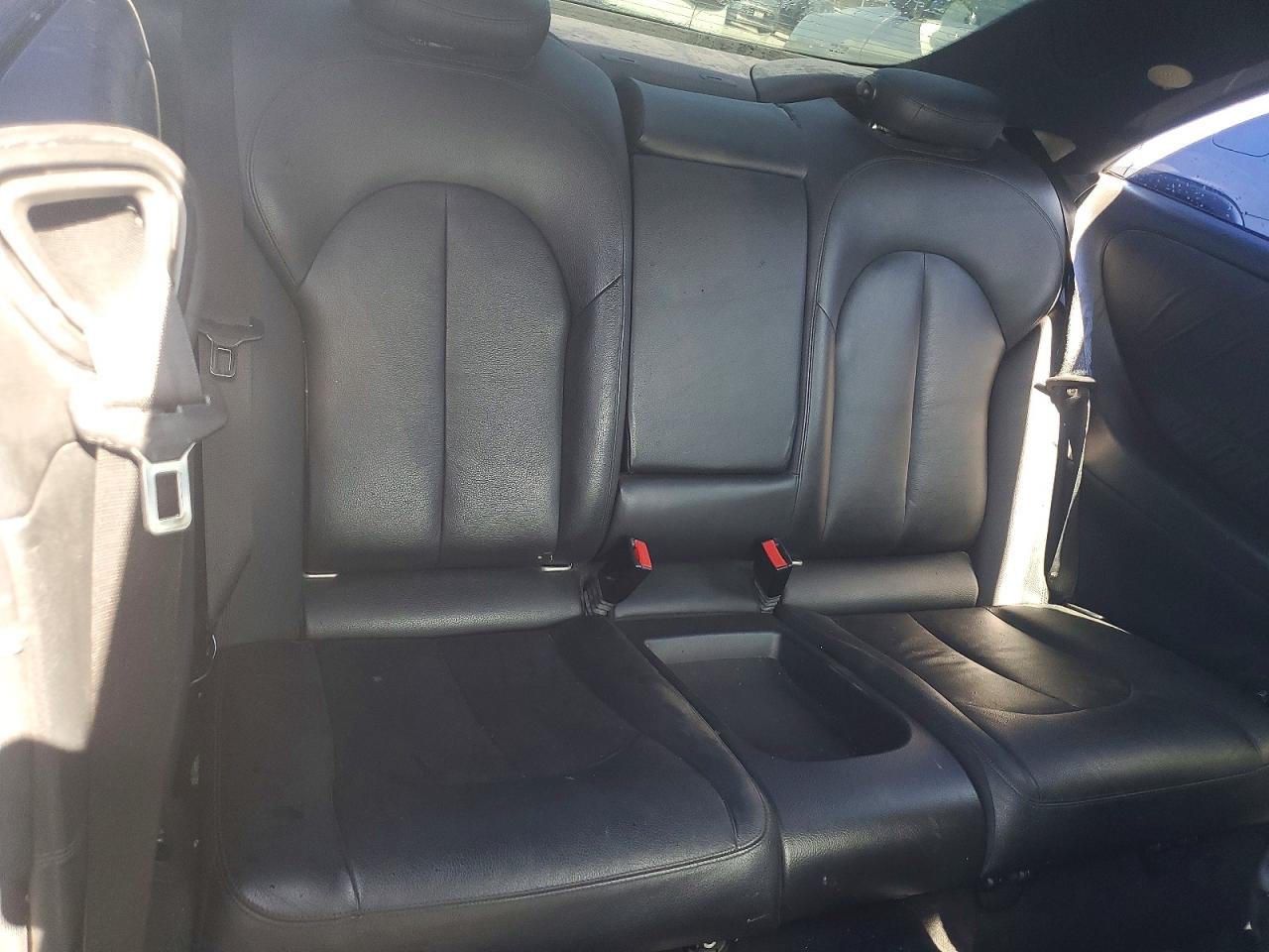 2008 Mercedes-benz Clk 350 Черный vin: WDBTJ56H08F249362