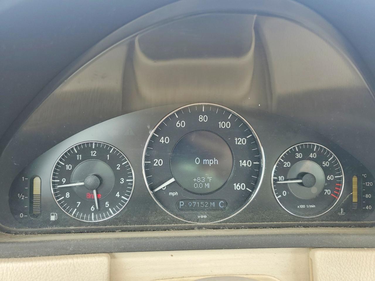 2006 Mercedes-benz Clk 350 Blue vin: WDBTJ56H16F187791