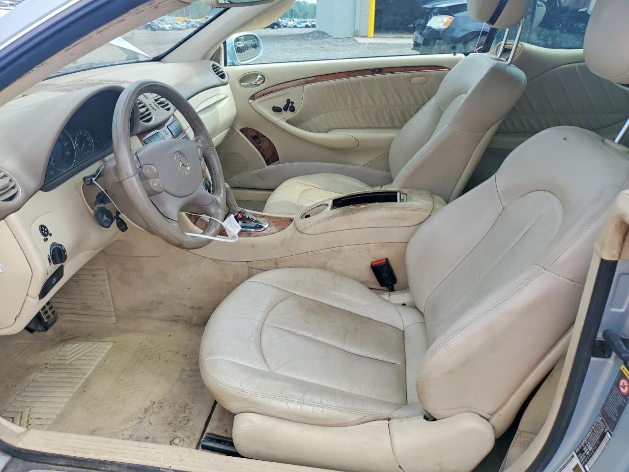 2006 Mercedes-benz Clk 350 Blue vin: WDBTJ56H16F187791