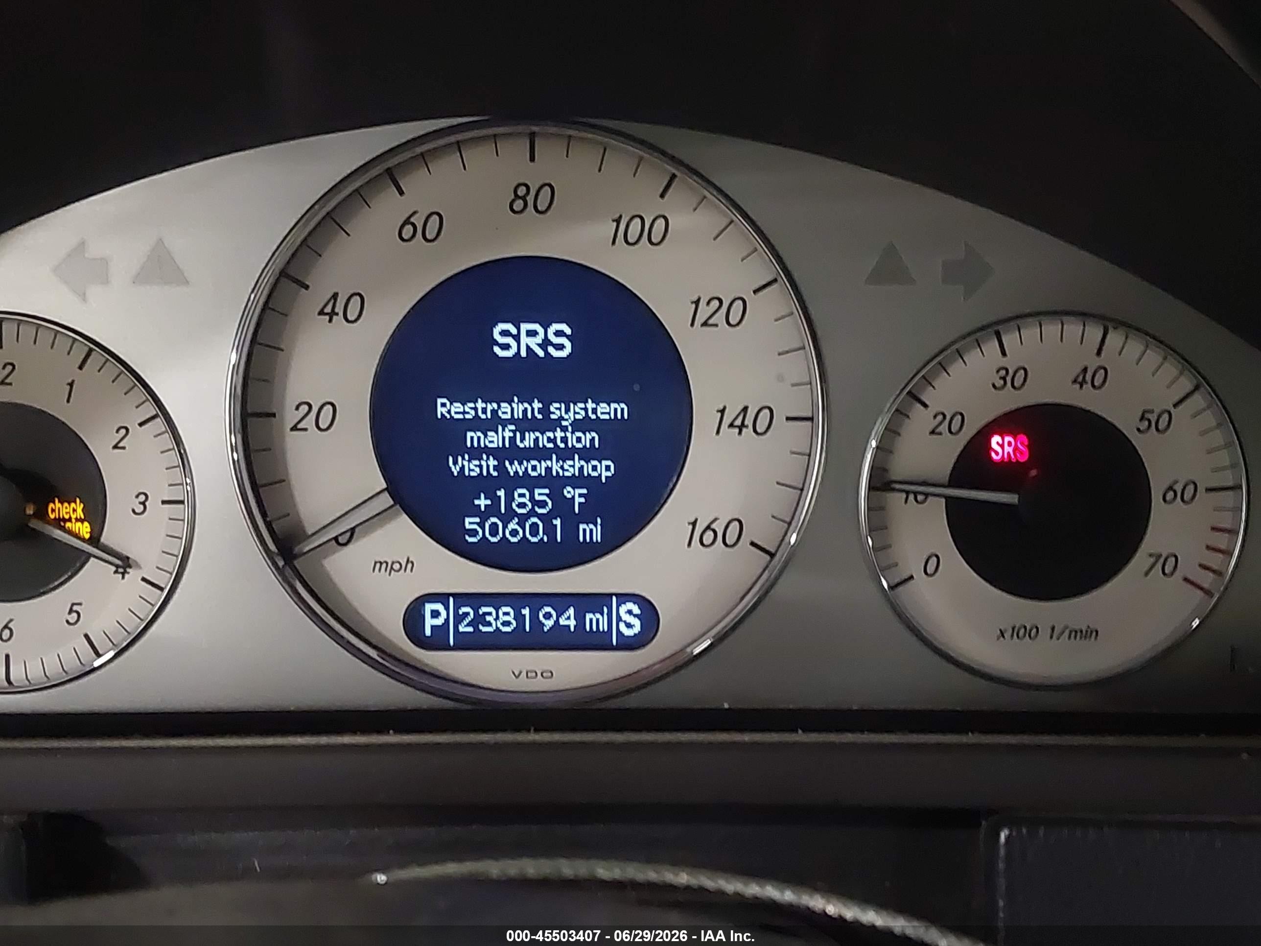 2007 Mercedes-benz Clk 350   White vin: WDBTJ56H17F208916