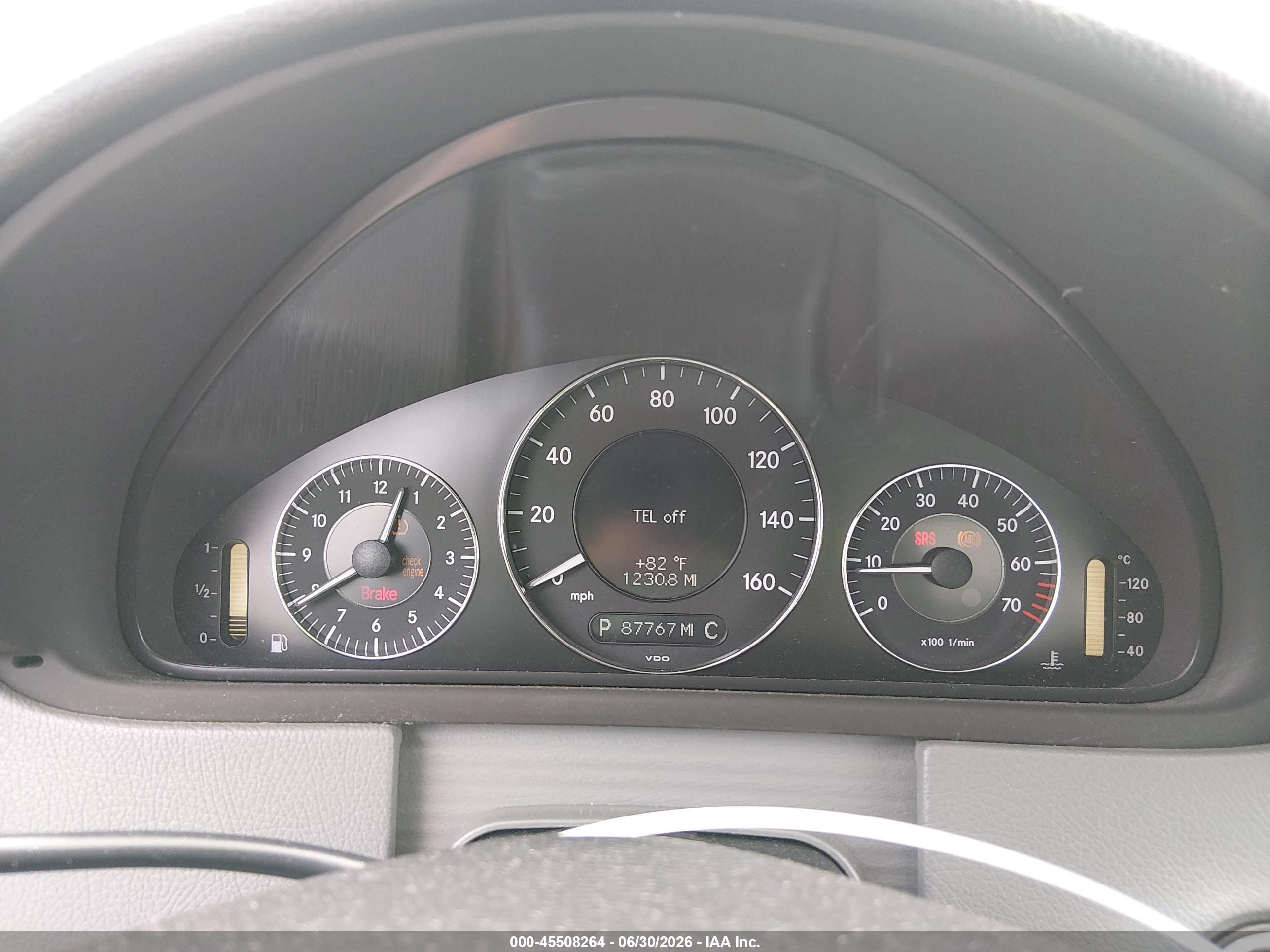2008 Mercedes-benz Clk 350   Silver vin: WDBTJ56H18F237205