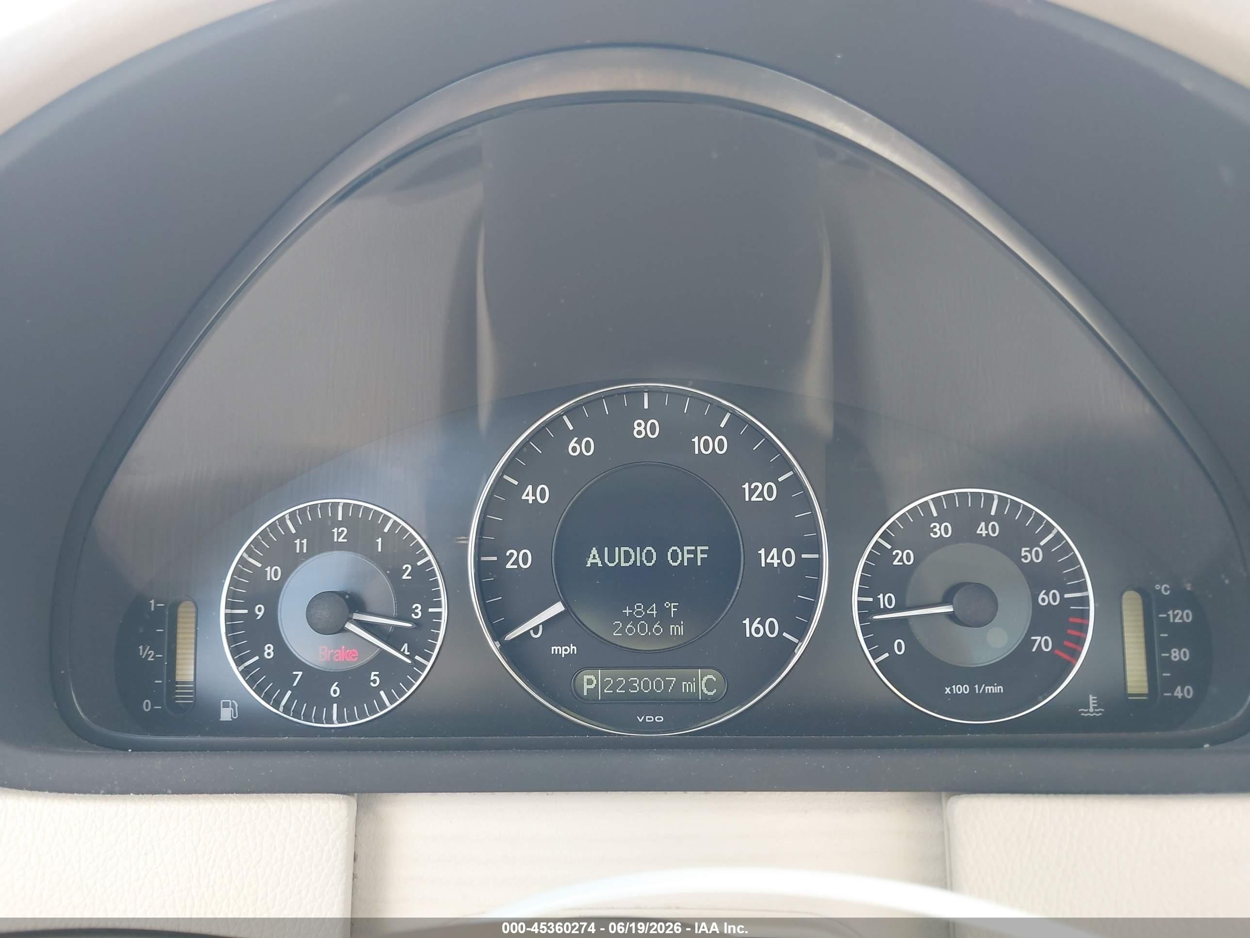 2007 Mercedes-benz Clk 350   Серый vin: WDBTJ56H27F232612