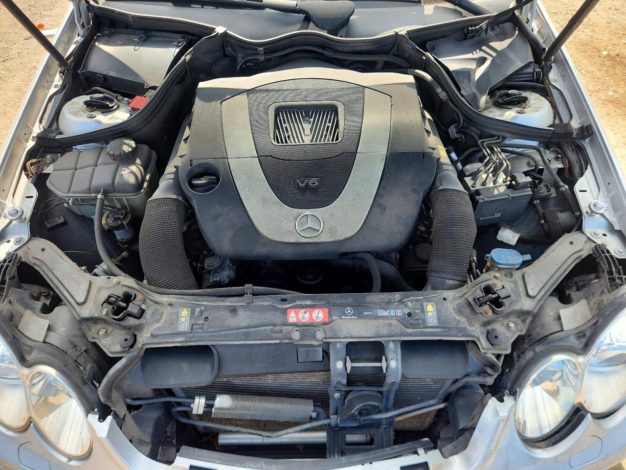 2008 Mercedes-benz Clk 350 Серебряный vin: WDBTJ56H38F236010
