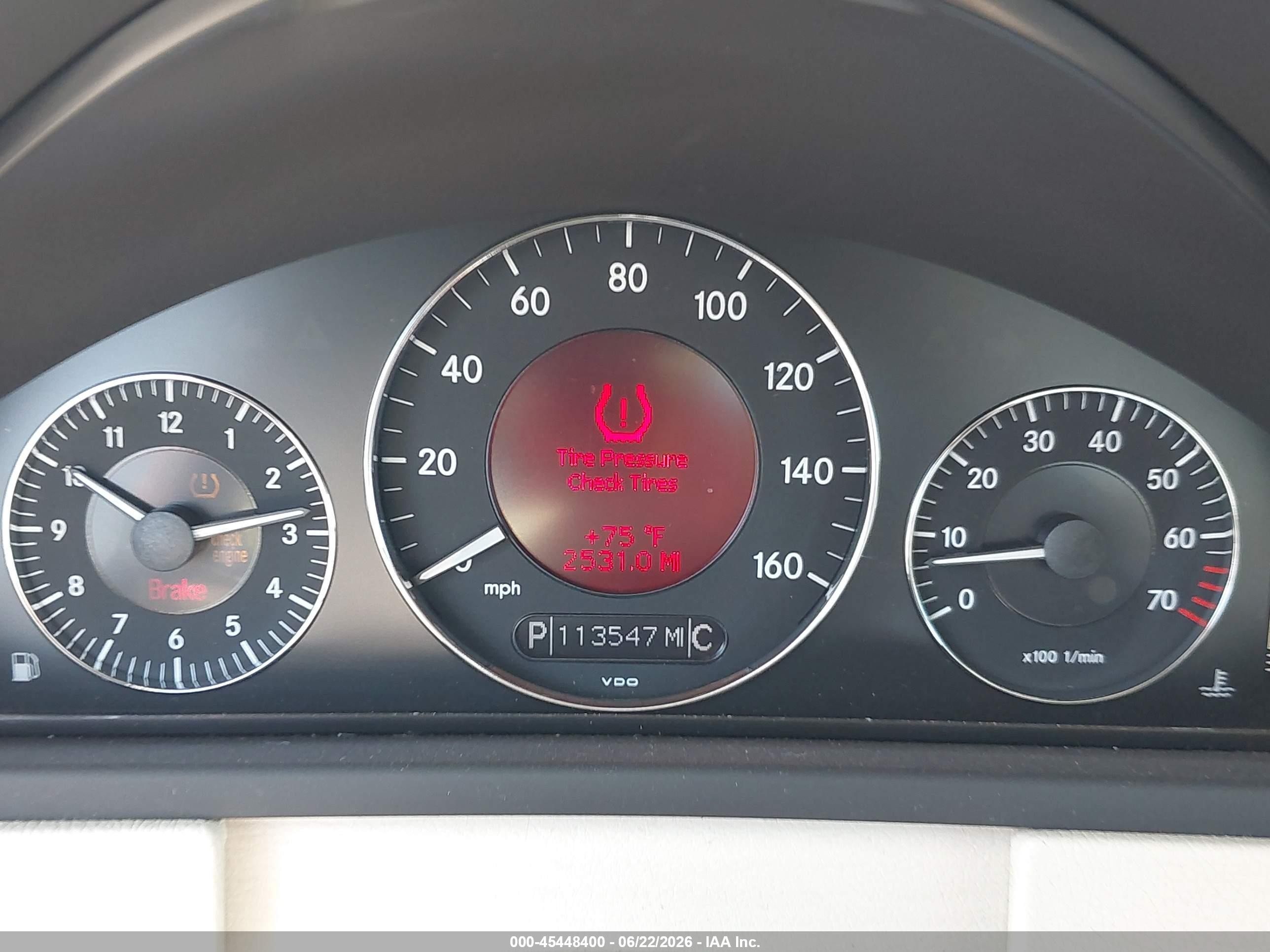 2009 Mercedes-benz Clk 350   Белый vin: WDBTJ56H39F269283