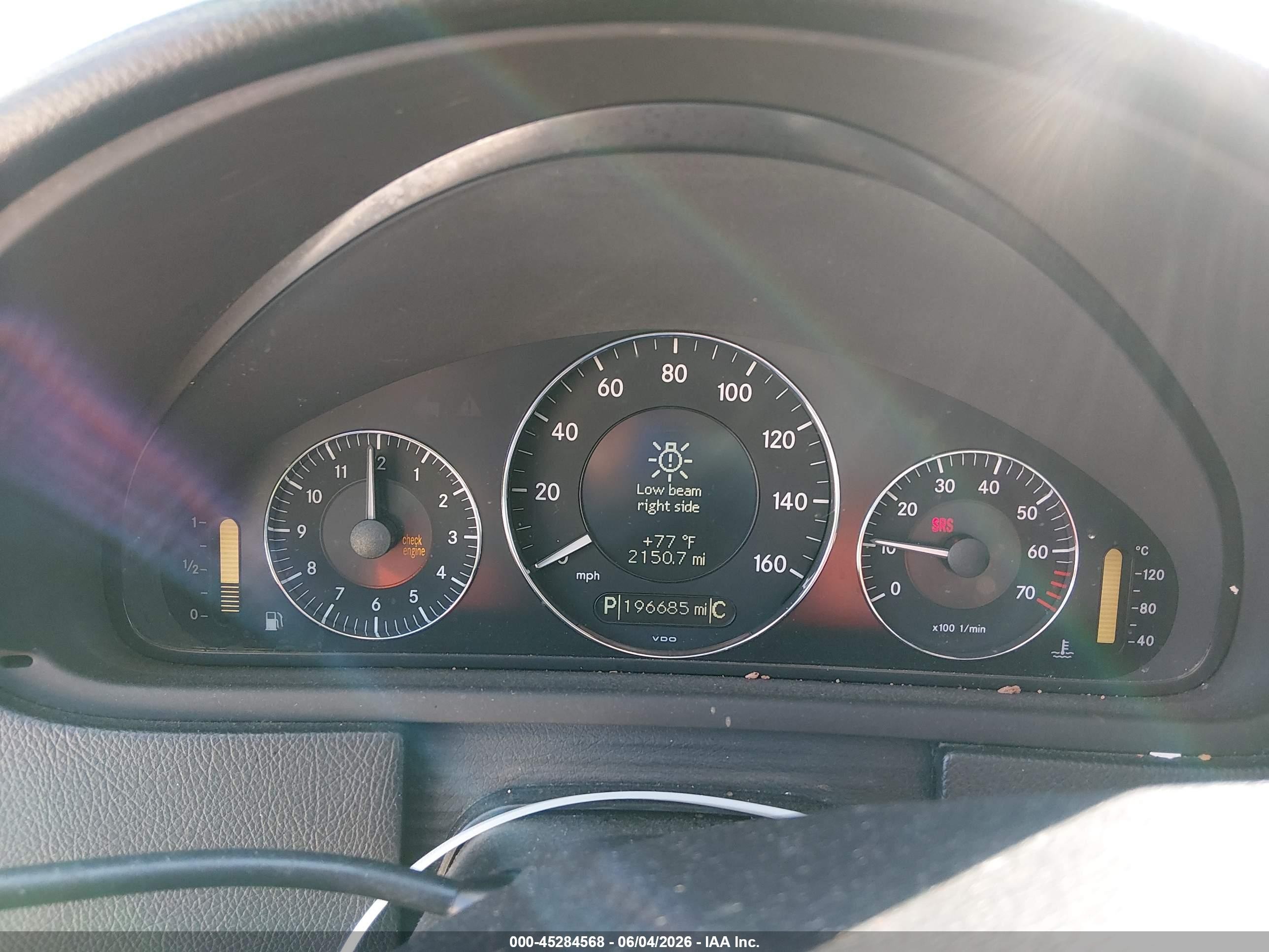 2007 Mercedes-benz Clk 350 Черный vin: WDBTJ56H57F223869