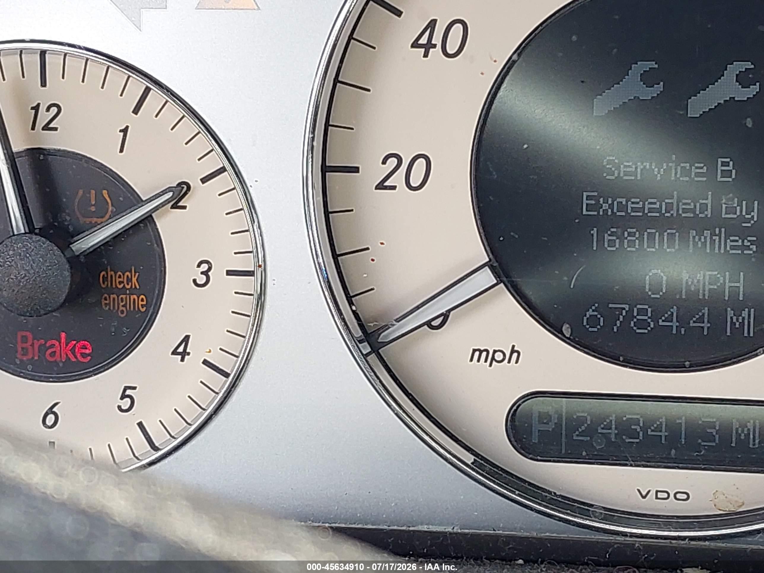 2008 Mercedes-benz Clk 350   Black vin: WDBTJ56H58F244772