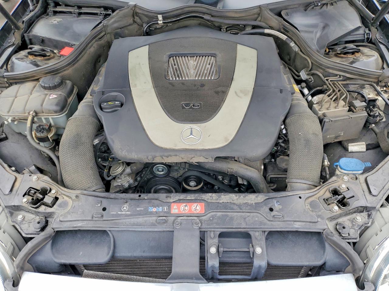 2009 Mercedes-benz Clk 350 Black vin: WDBTJ56H59F268085