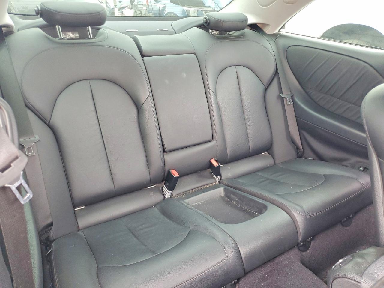 2009 Mercedes-benz Clk 350 Black vin: WDBTJ56H59F268085